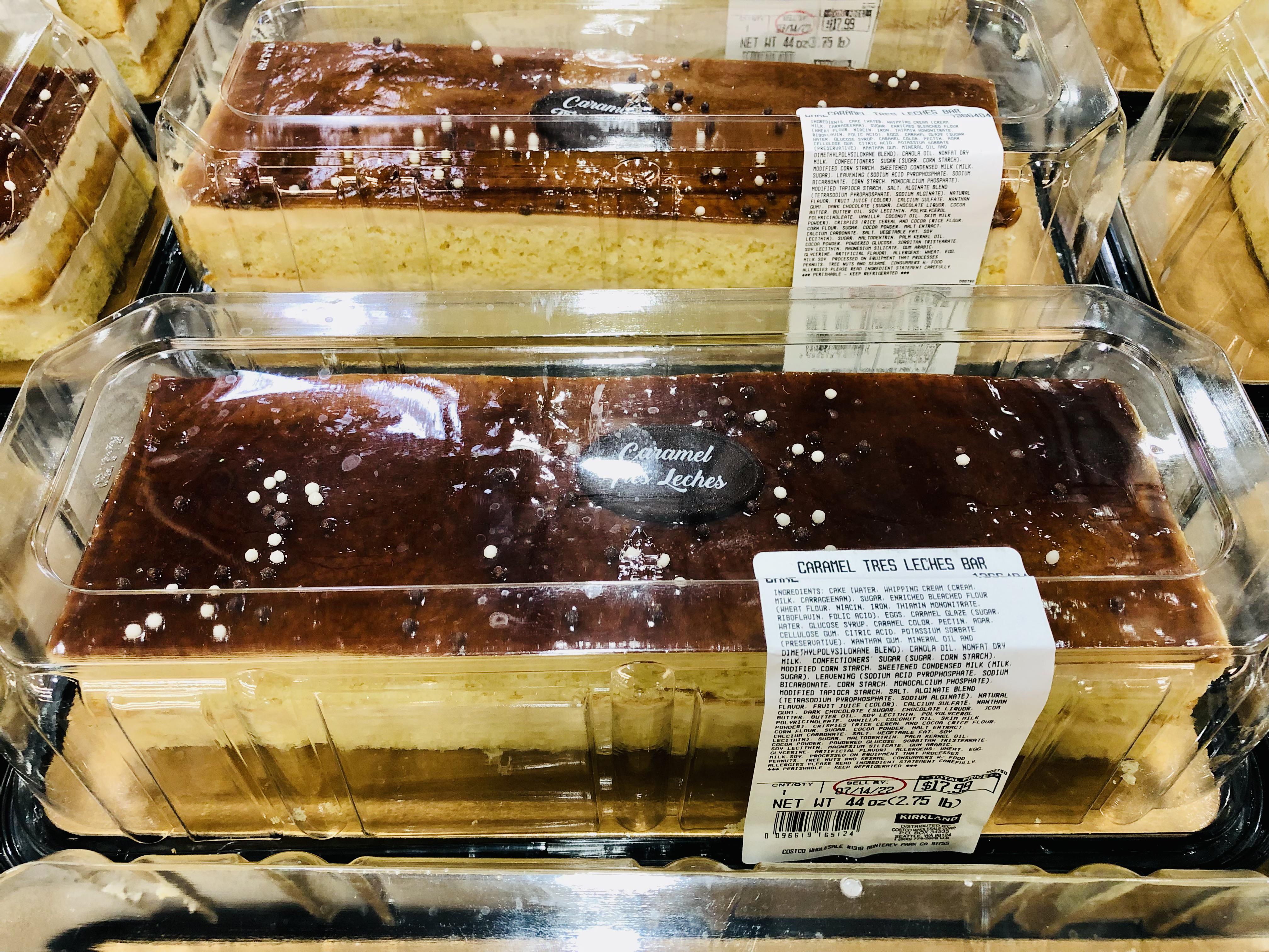 Anyone tried Caramel Tres Leches Bar Cake? r/Costco
