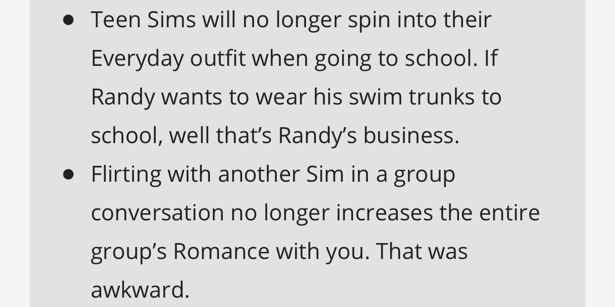 Sims 3 Patch Notes Love Meme