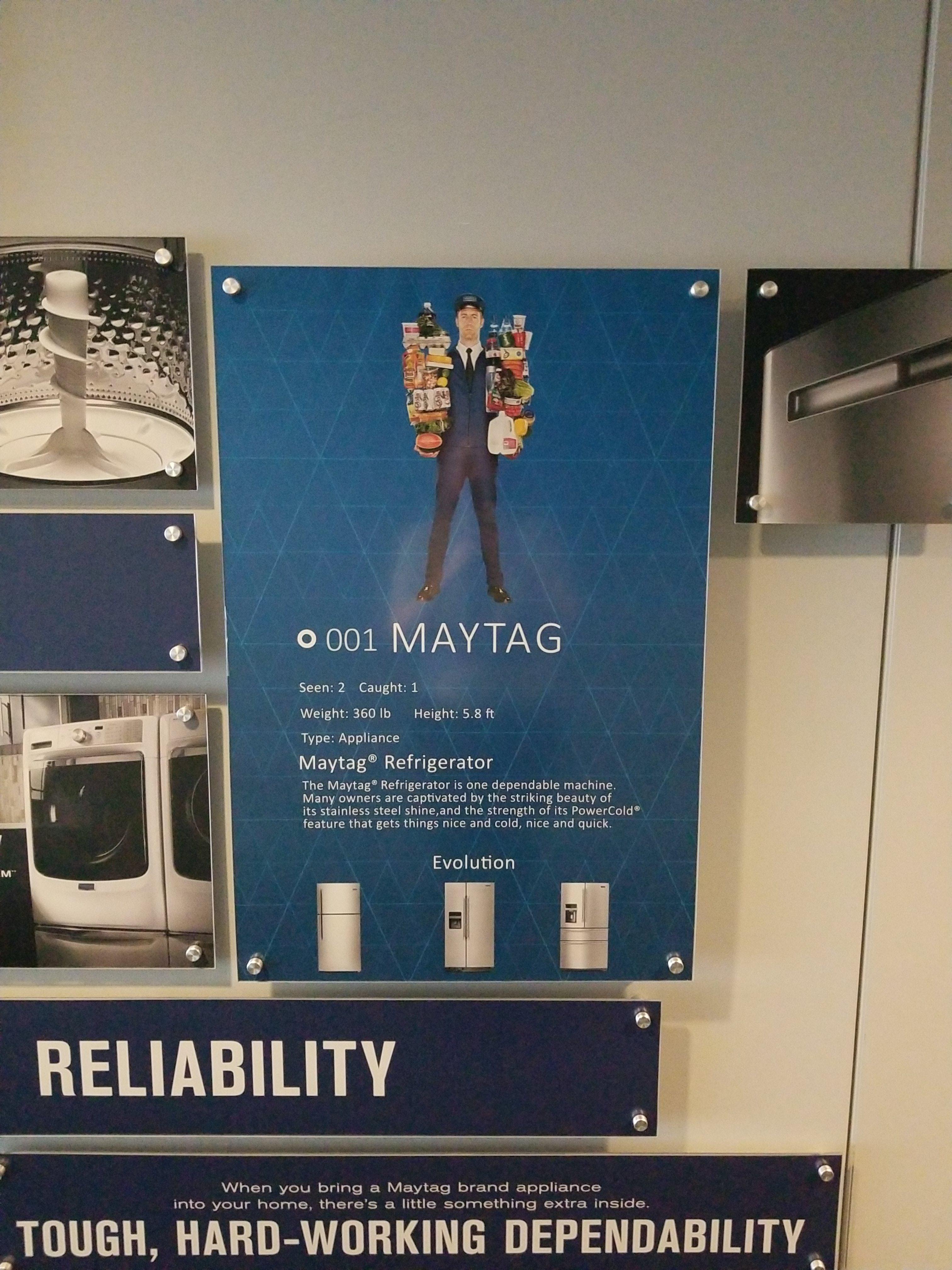 The Maytag Mon r/pokemongo