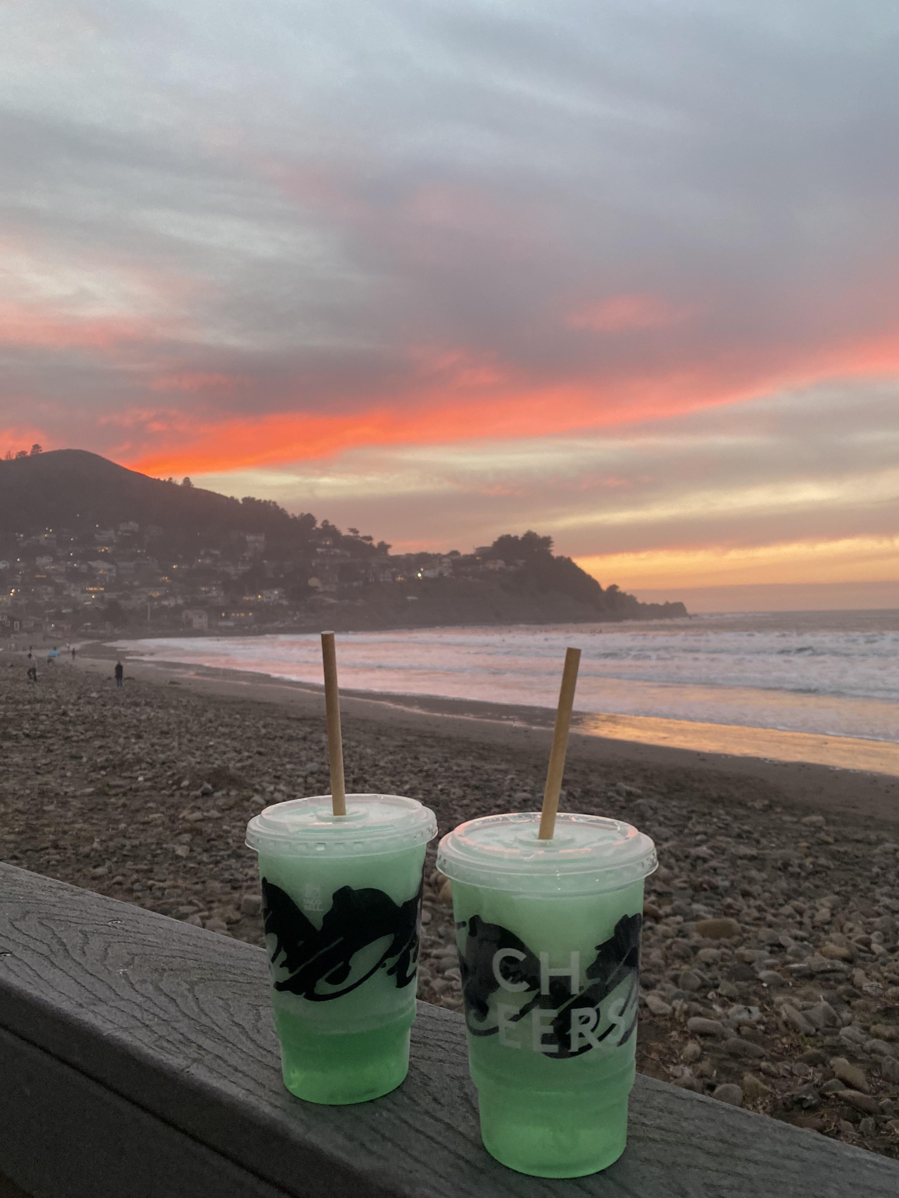 Pacifica Taco Bell Cantina sunsets hit different r/tacobell