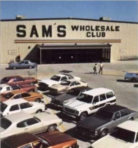 Sam's Club from the early days r/nostalgia