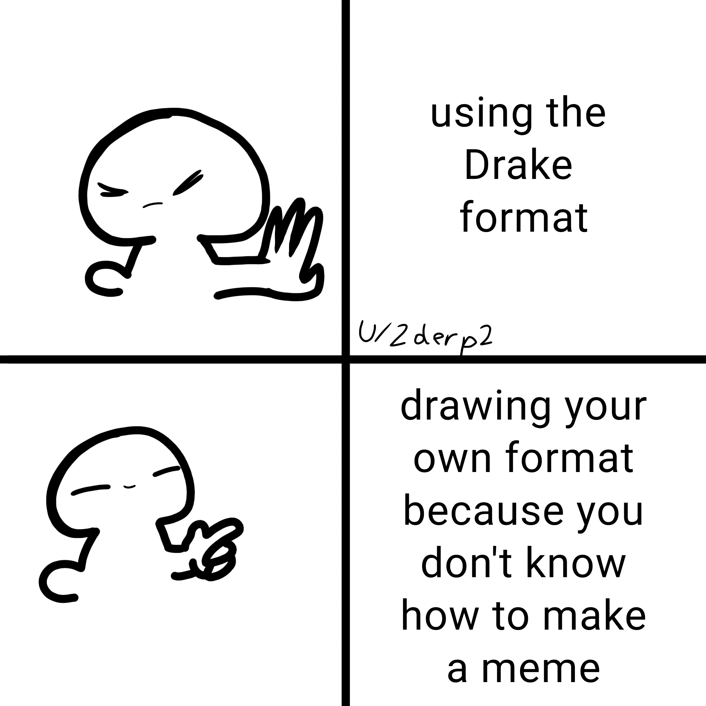 I can't draw hands r/memes