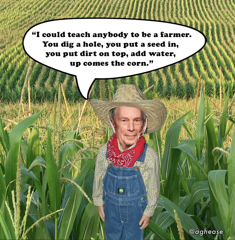 Reminder that Bloomberg Can Teach Anyone to be a Farmer r