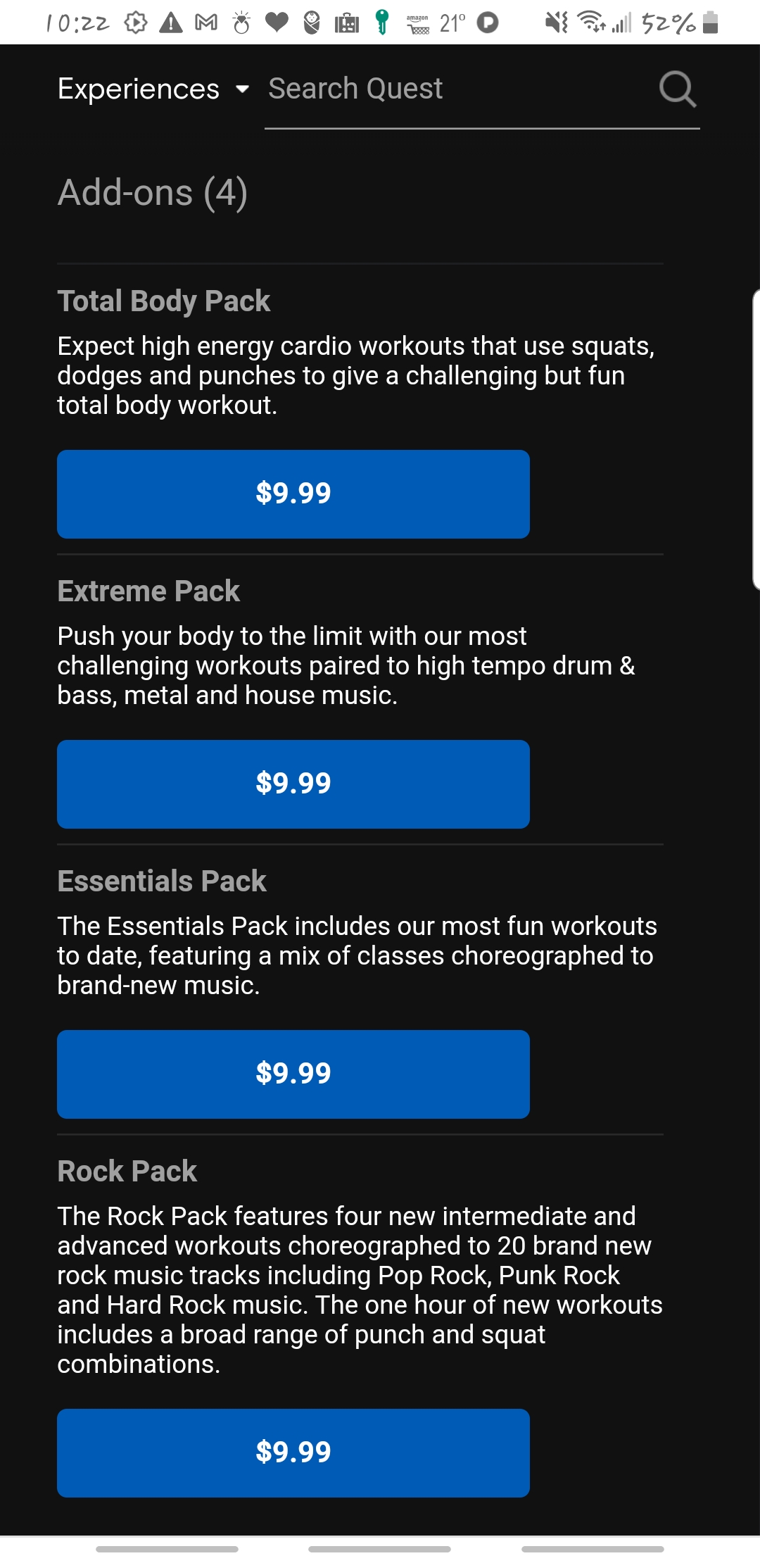 Addons for FitXR worth the price? r/vrfit