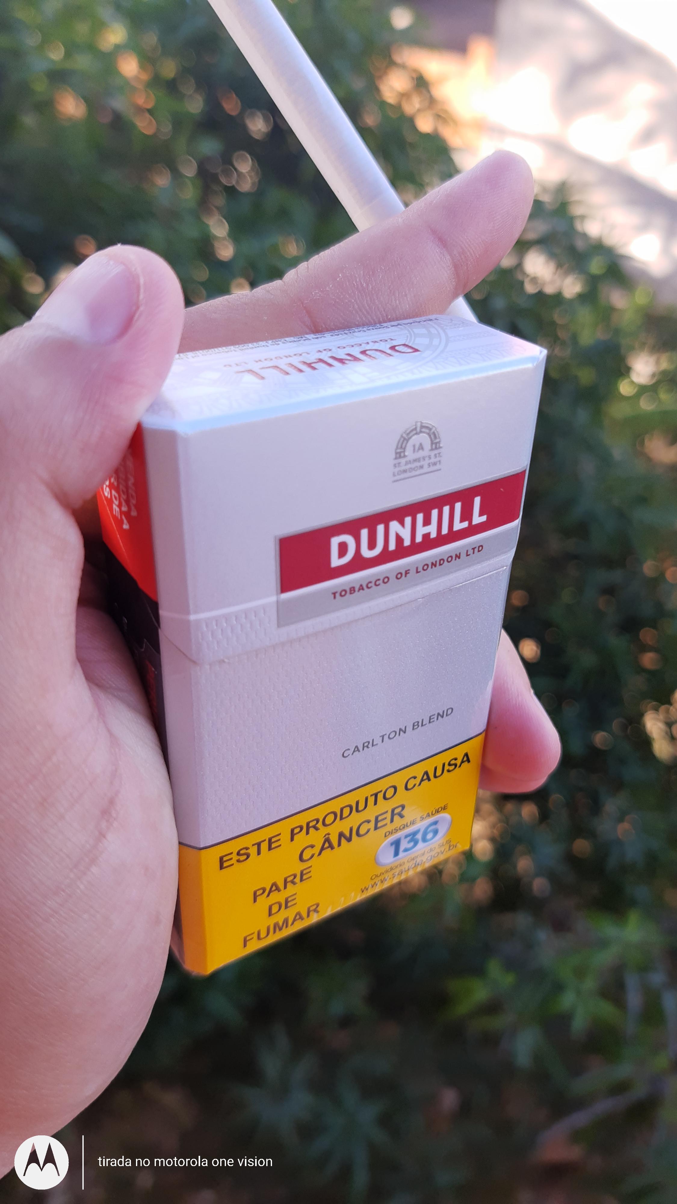 Brazilian Dunhill "Carlton Blend" r/Cigarettes