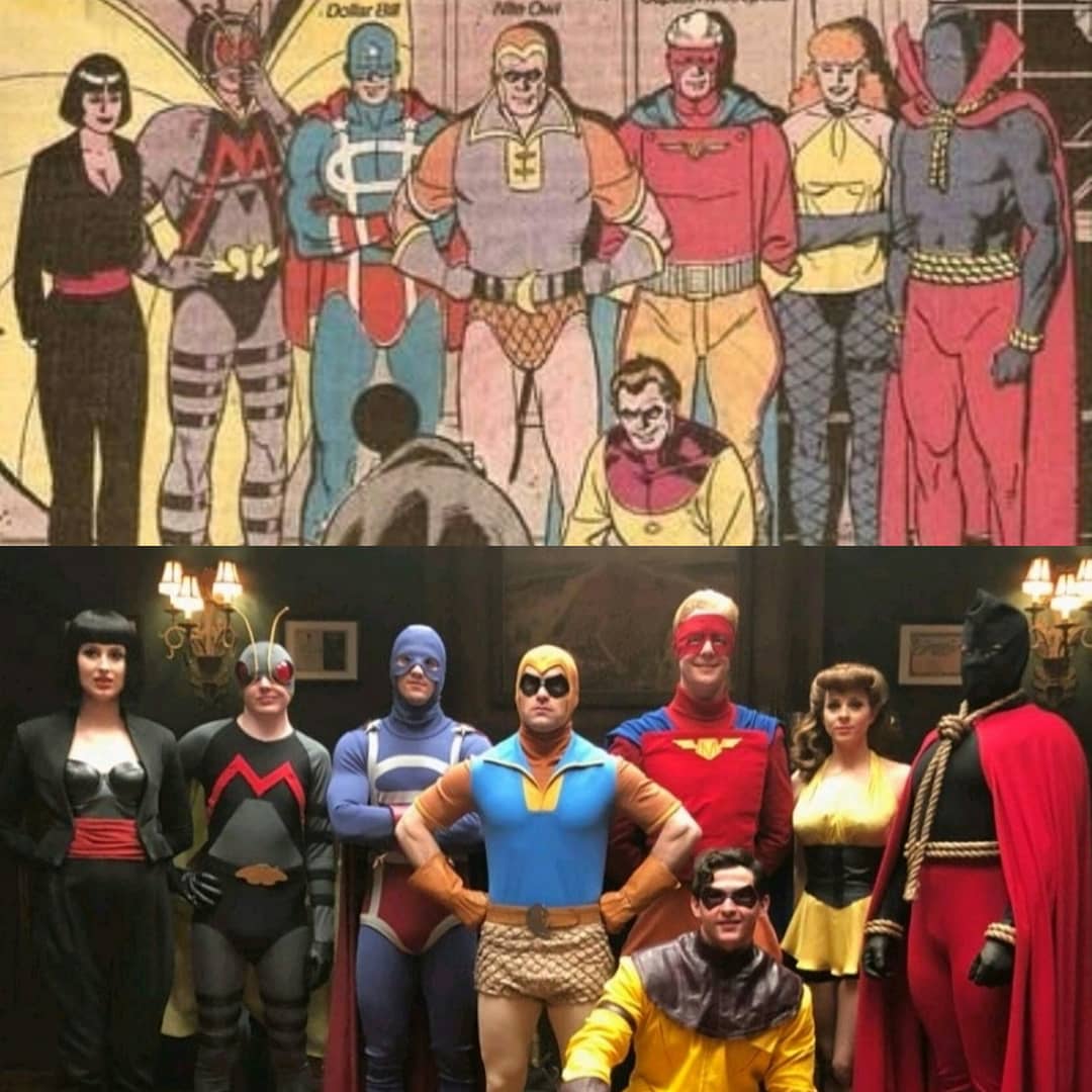 Minutemen Movie Cast