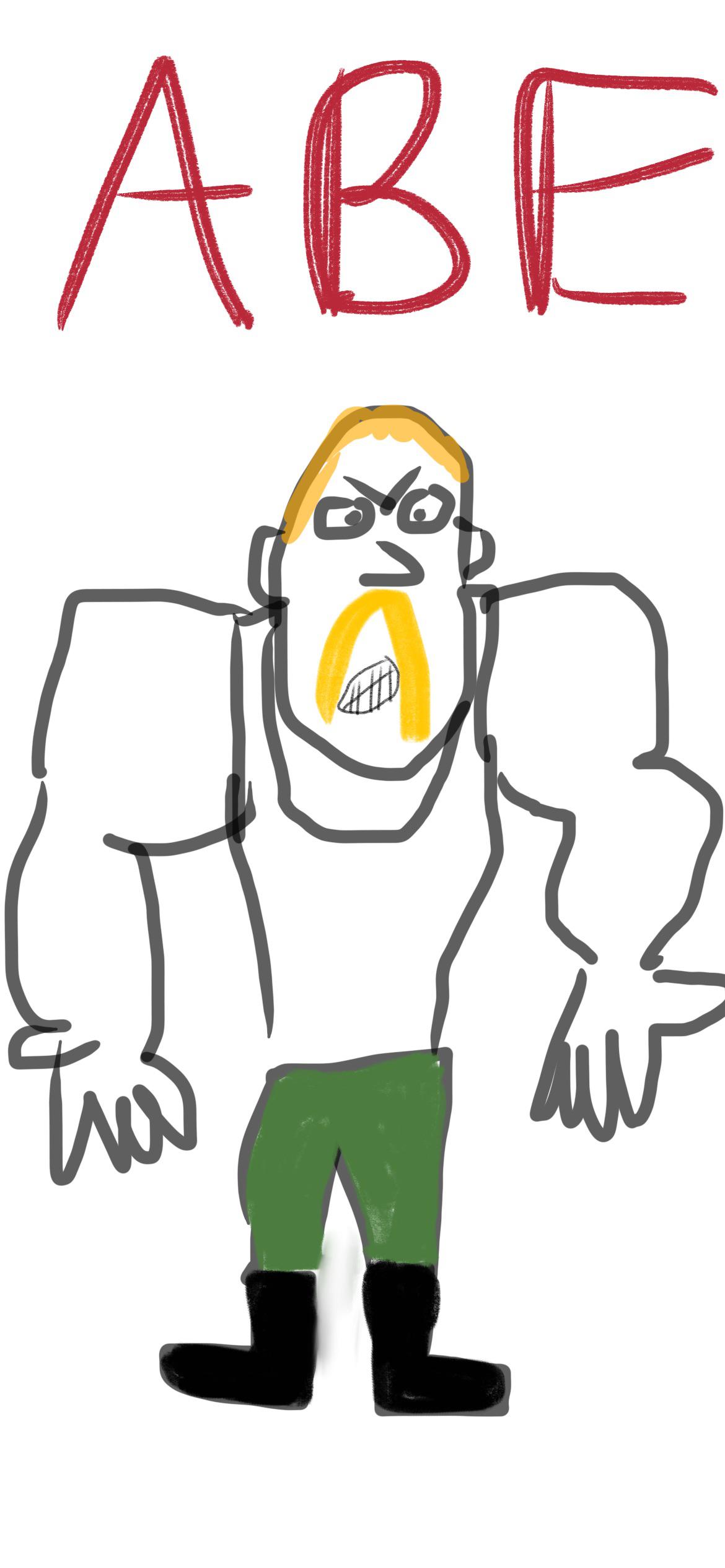 My worst art contest entry r/twdallstars