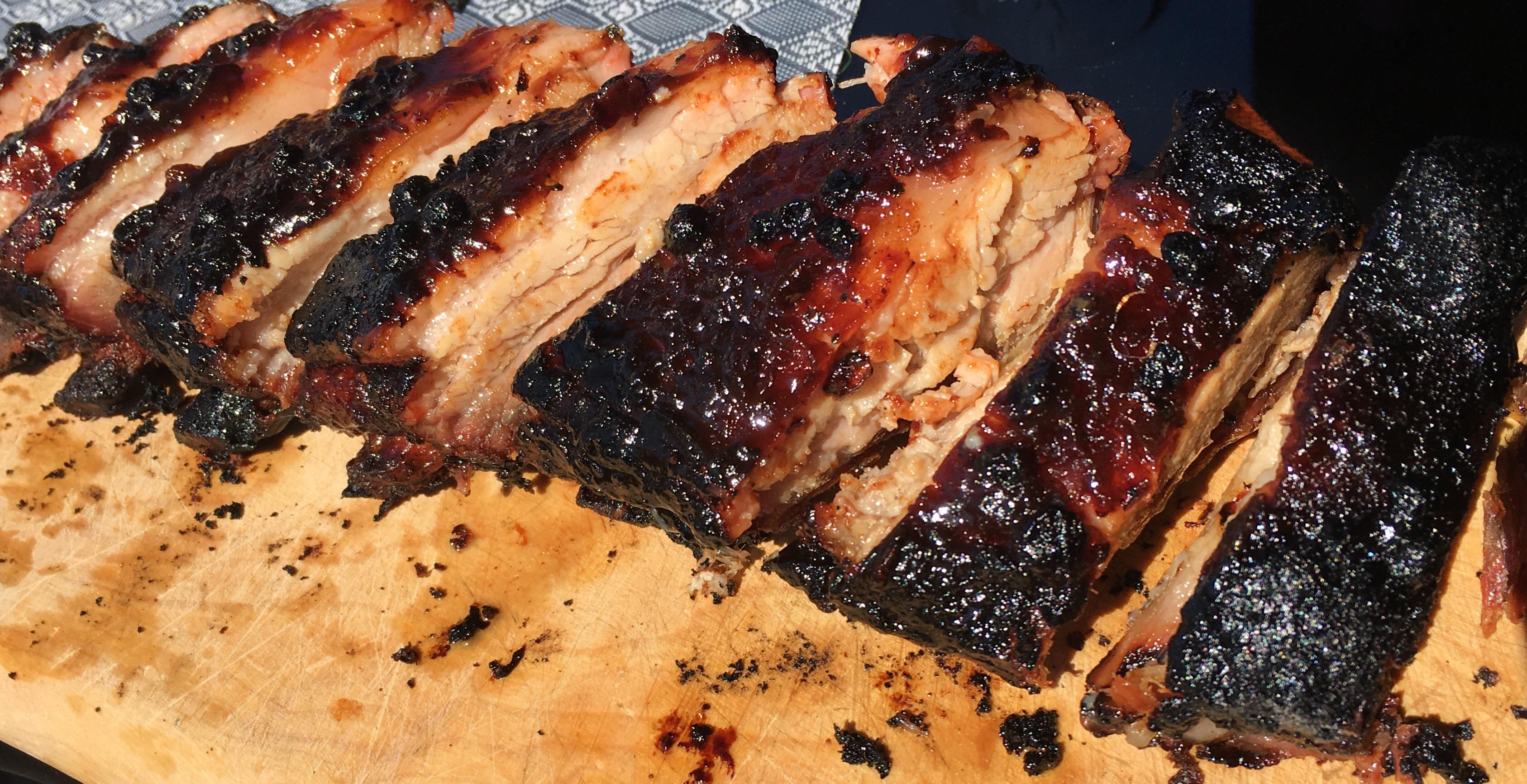 Made Some Juicy Slow Cooked BBQ Pork Ribs r/FoodPorn