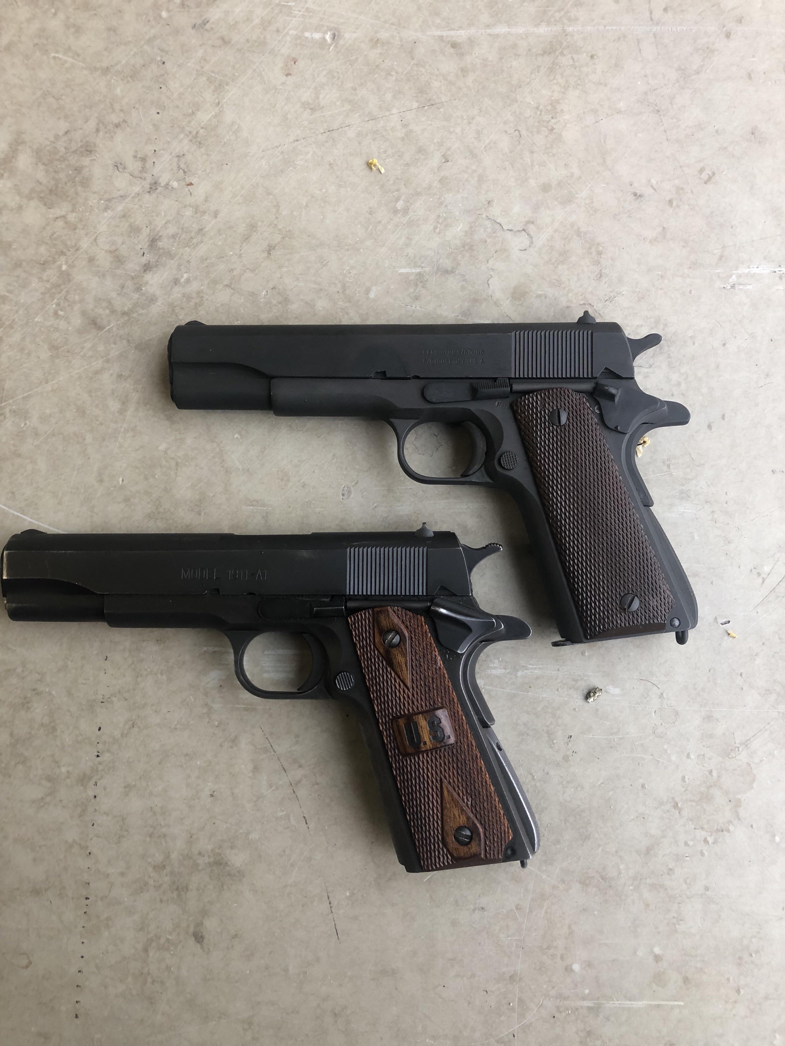 2013 1943 = 1911 guns