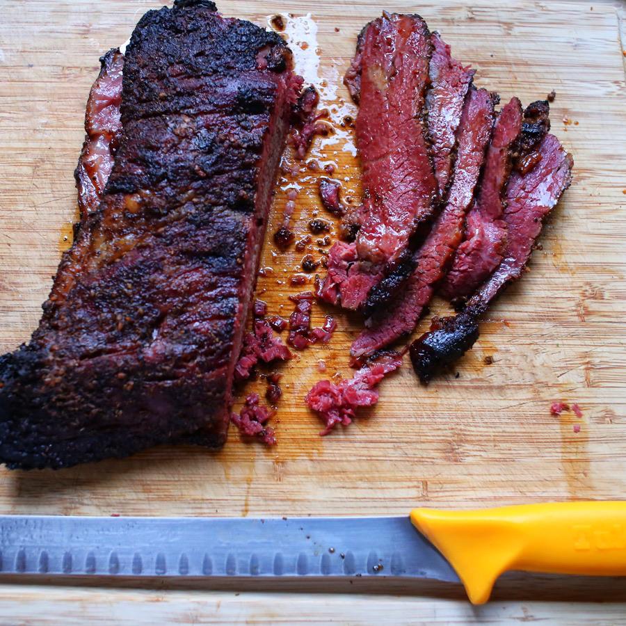 Pastrami tri tip (homemade, europe) r/BBQ