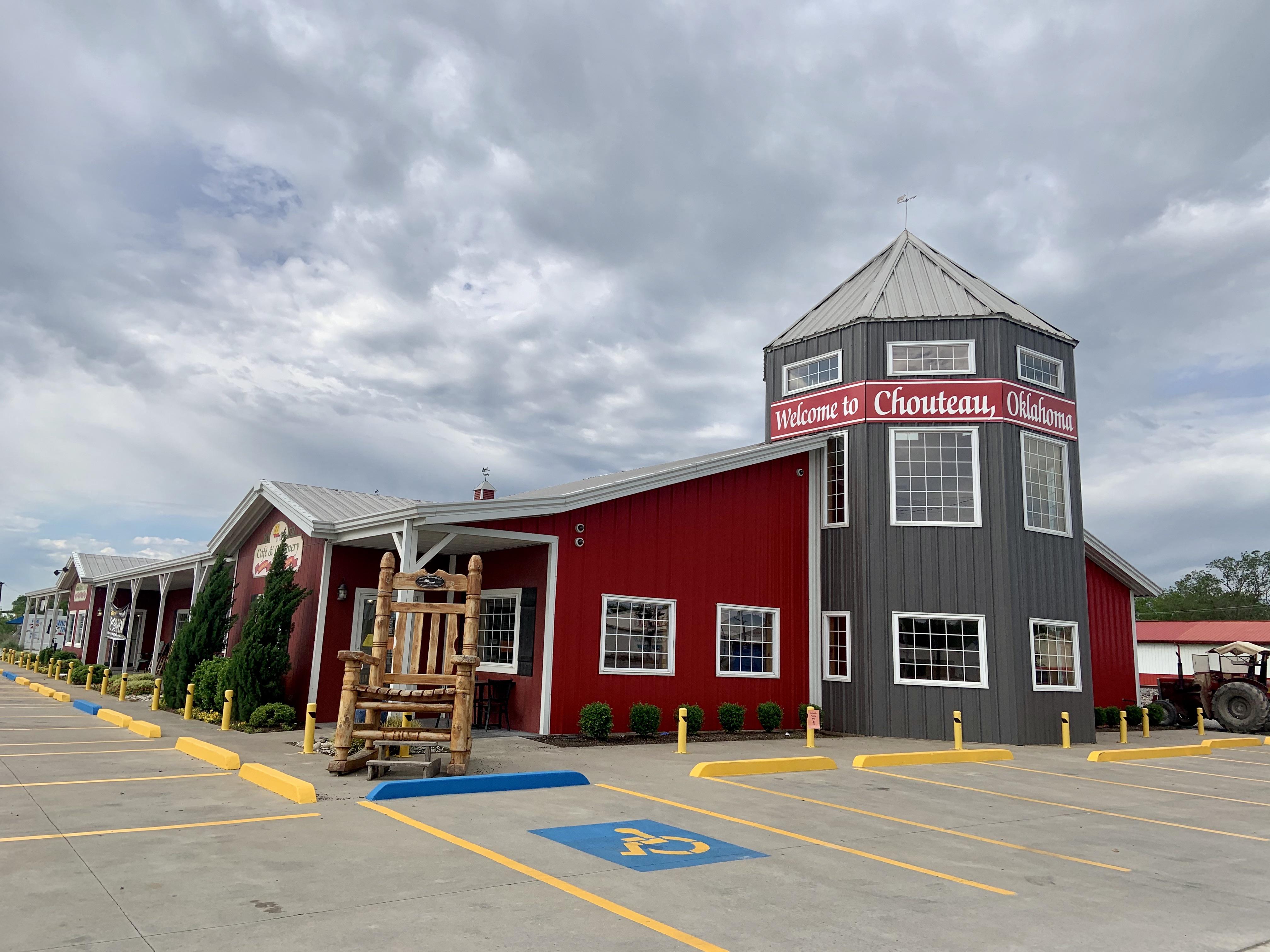 The Amish Store. Chouteau, Oklahoma. r/oklahoma