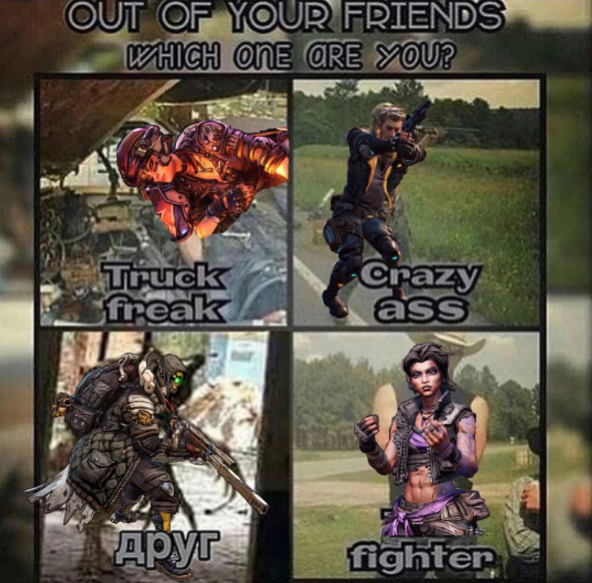 Reposting old borderlands memes for 4 borderlands3