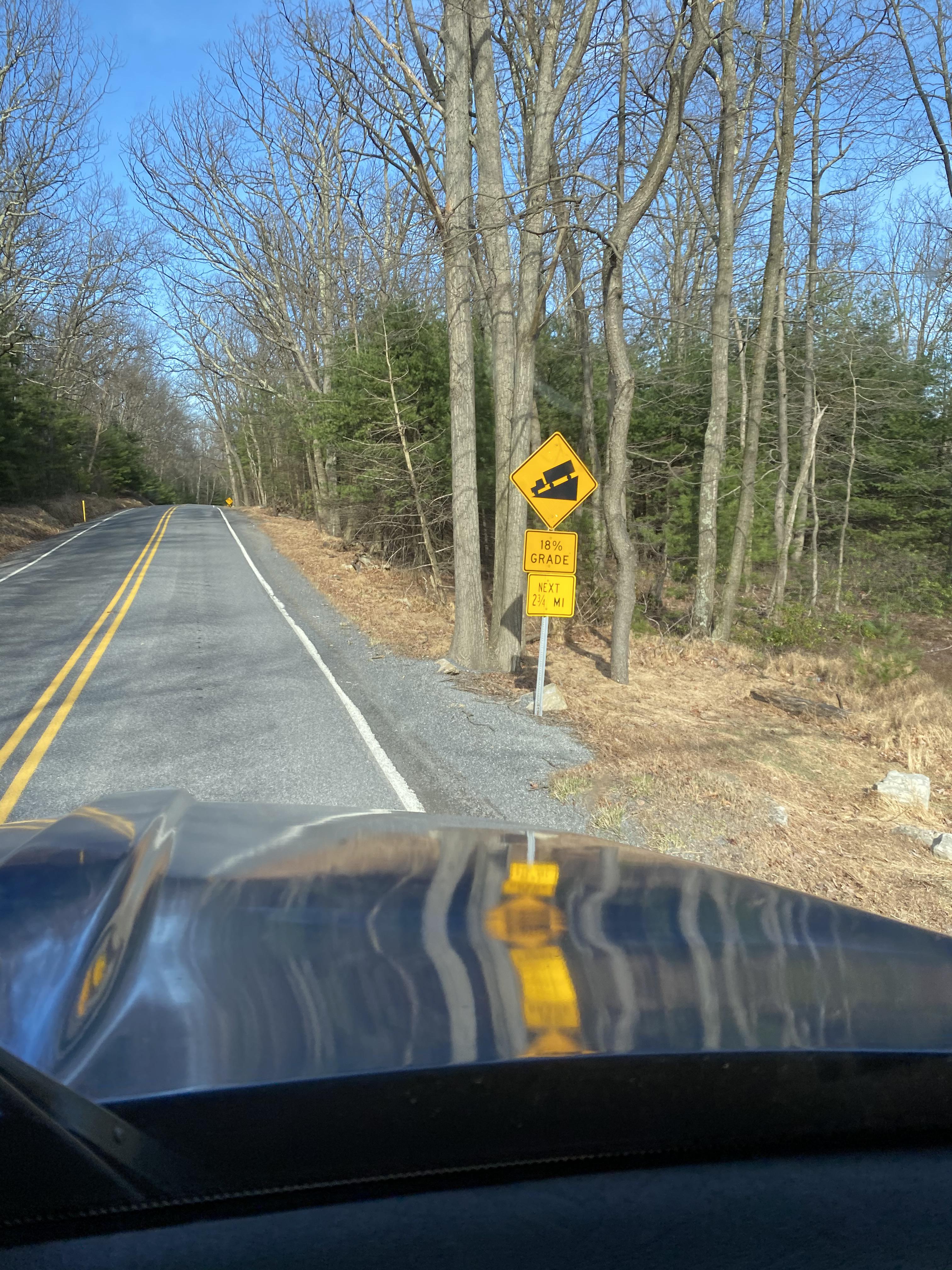 Clearville, Pennsylvania. I had a flat bed for 500 47 500 truckers