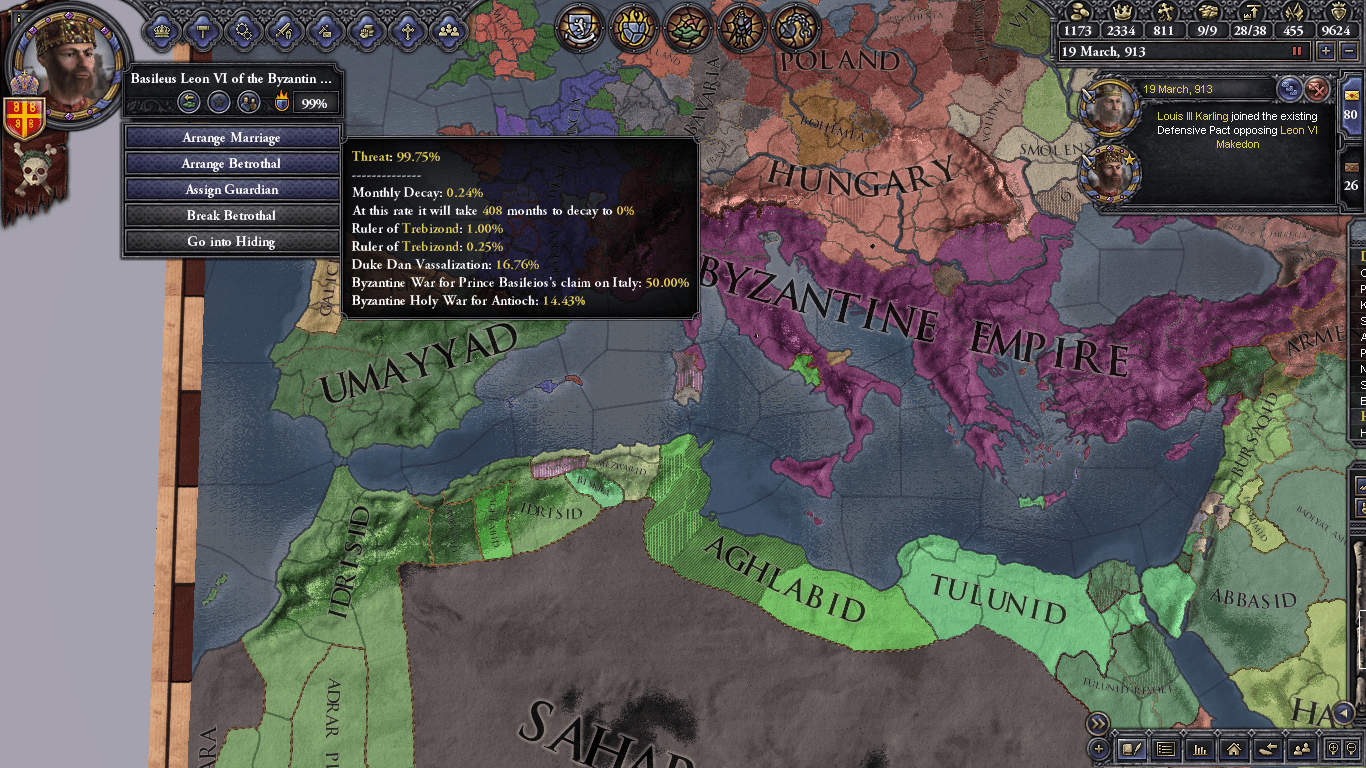 When you're already at 50 threat level but you notice your son has a