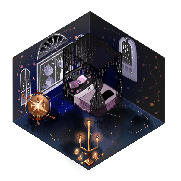 A room of comfort r/picrew