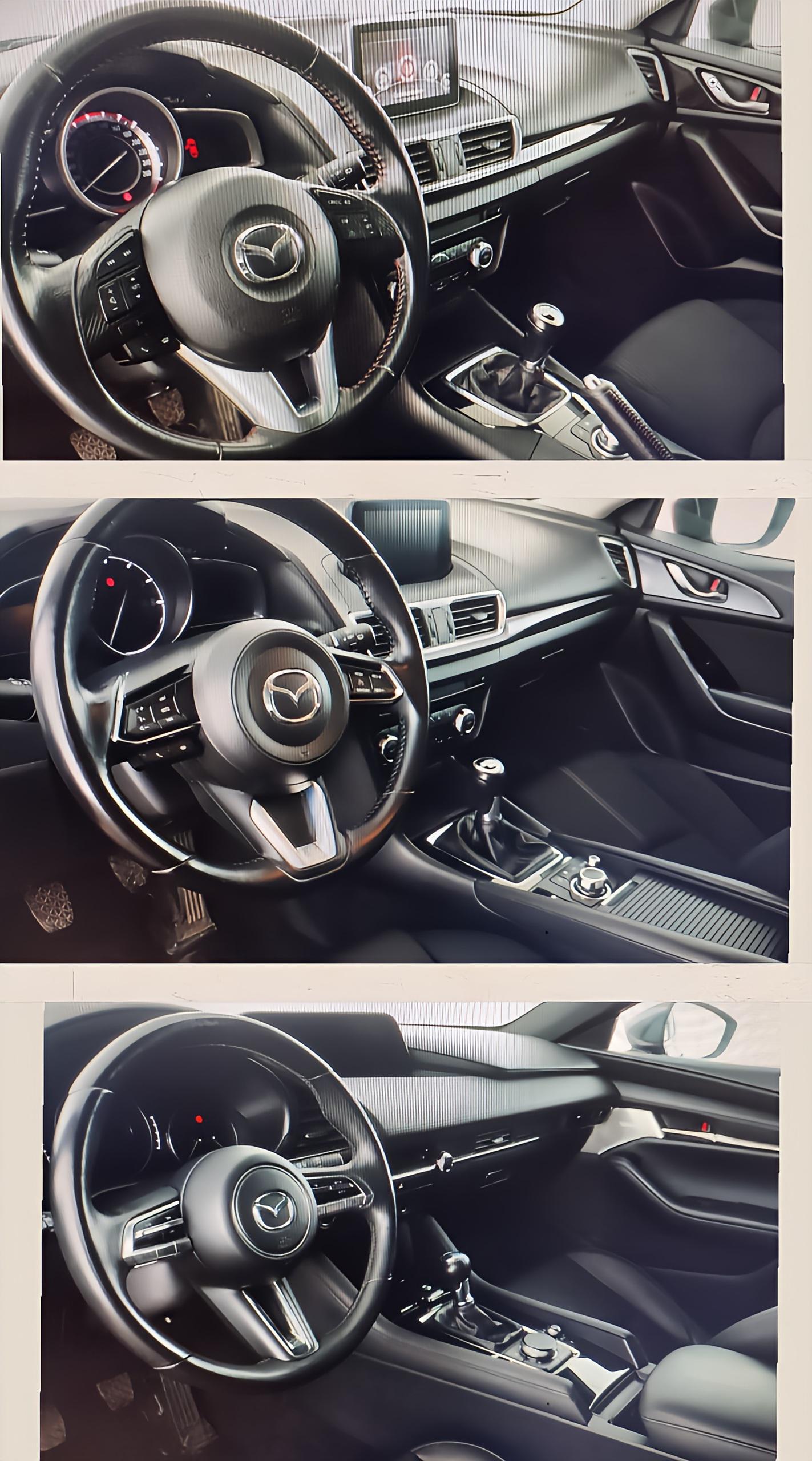 I love the mazda 3 interior evolution : r/mazda3