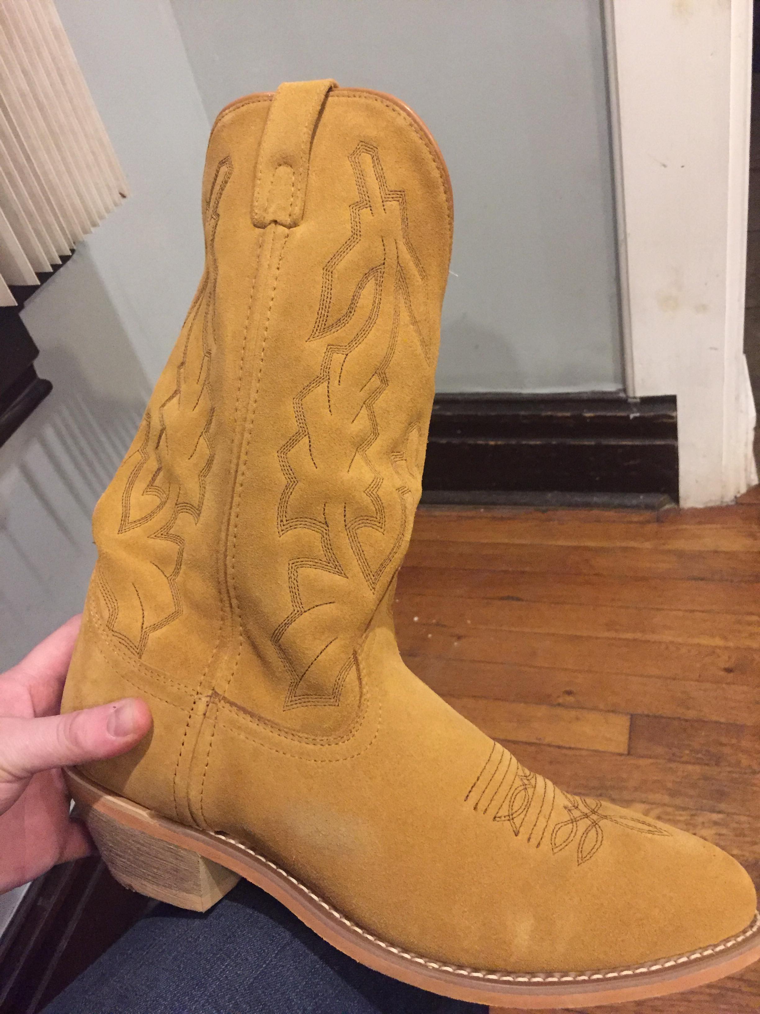 Tips on how to distress these suede badboys?? r/Boots
