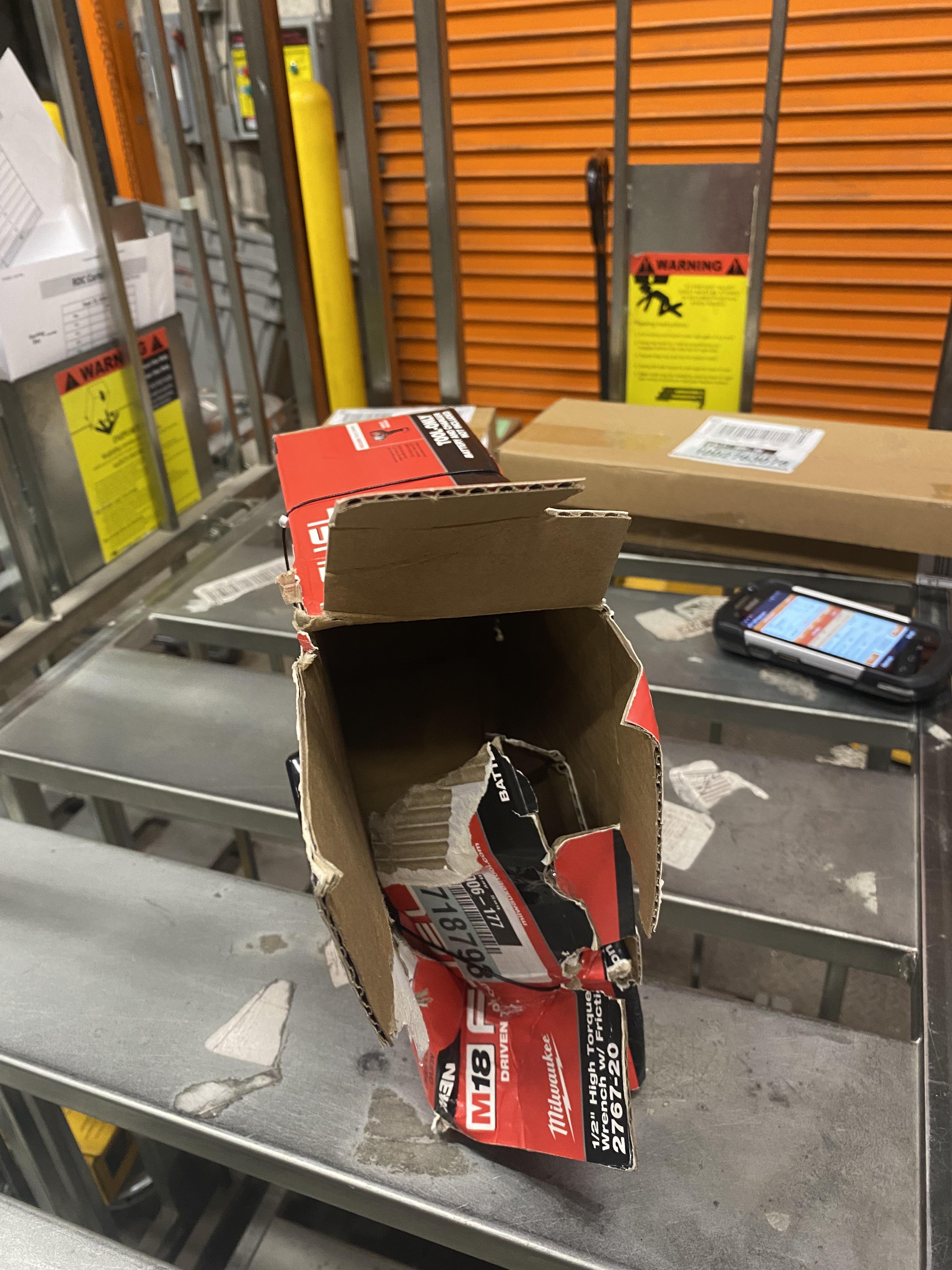 So much for spiderwraps stopping them even when they are put on