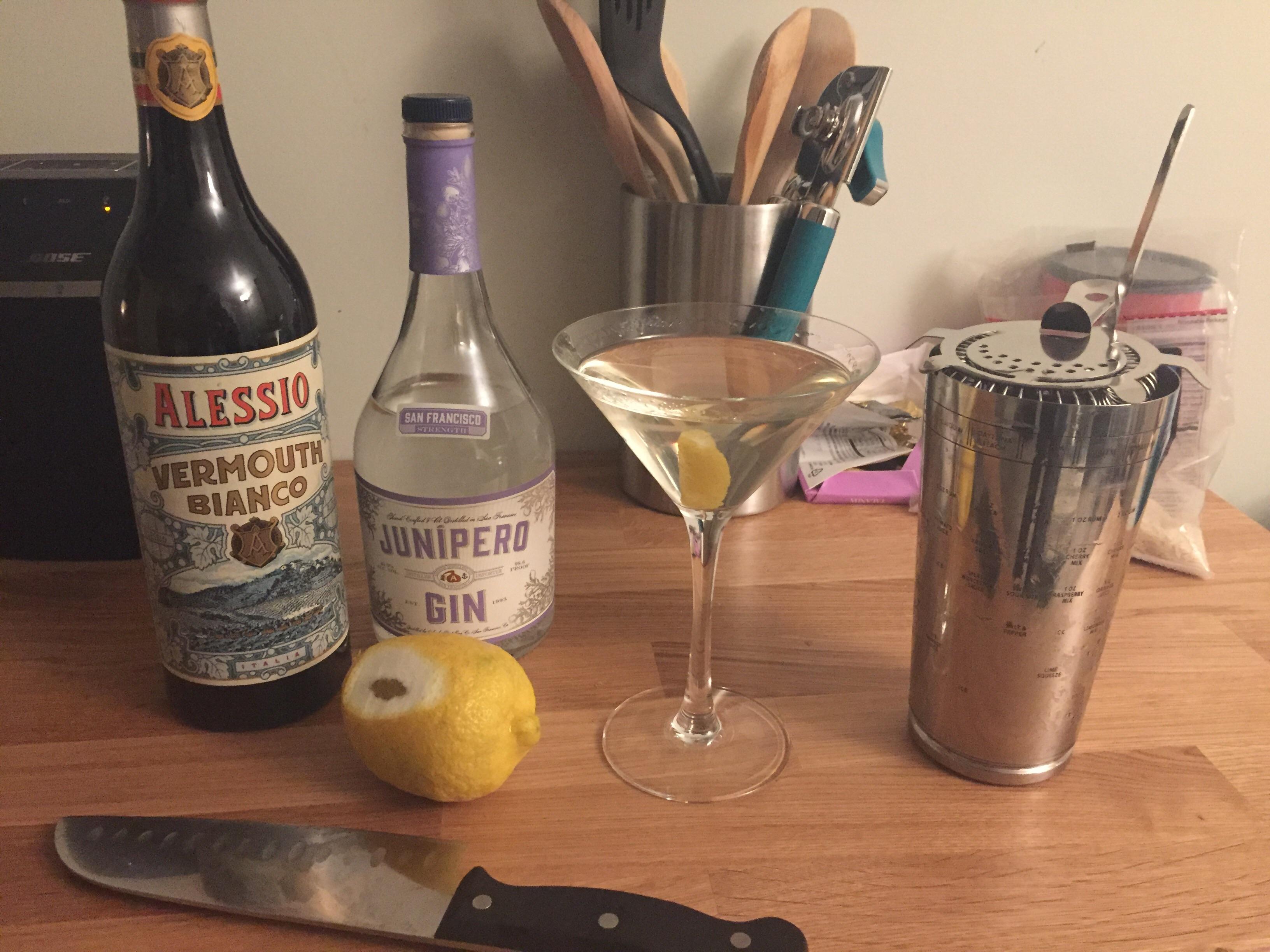 Why did nobody ever tell me about this vermouth? Dry martini after a