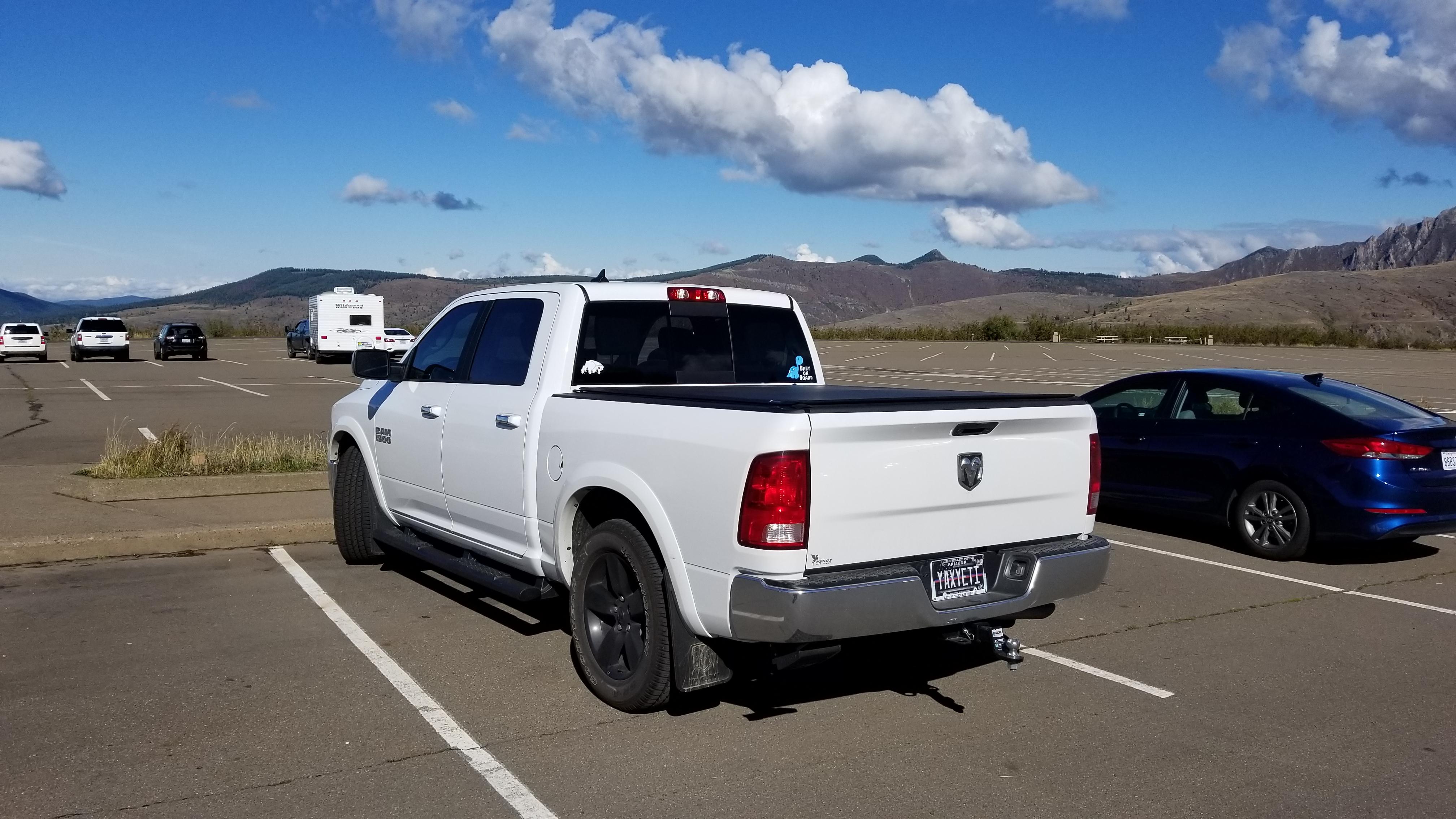 Mt. St. Helens today r/ram_trucks