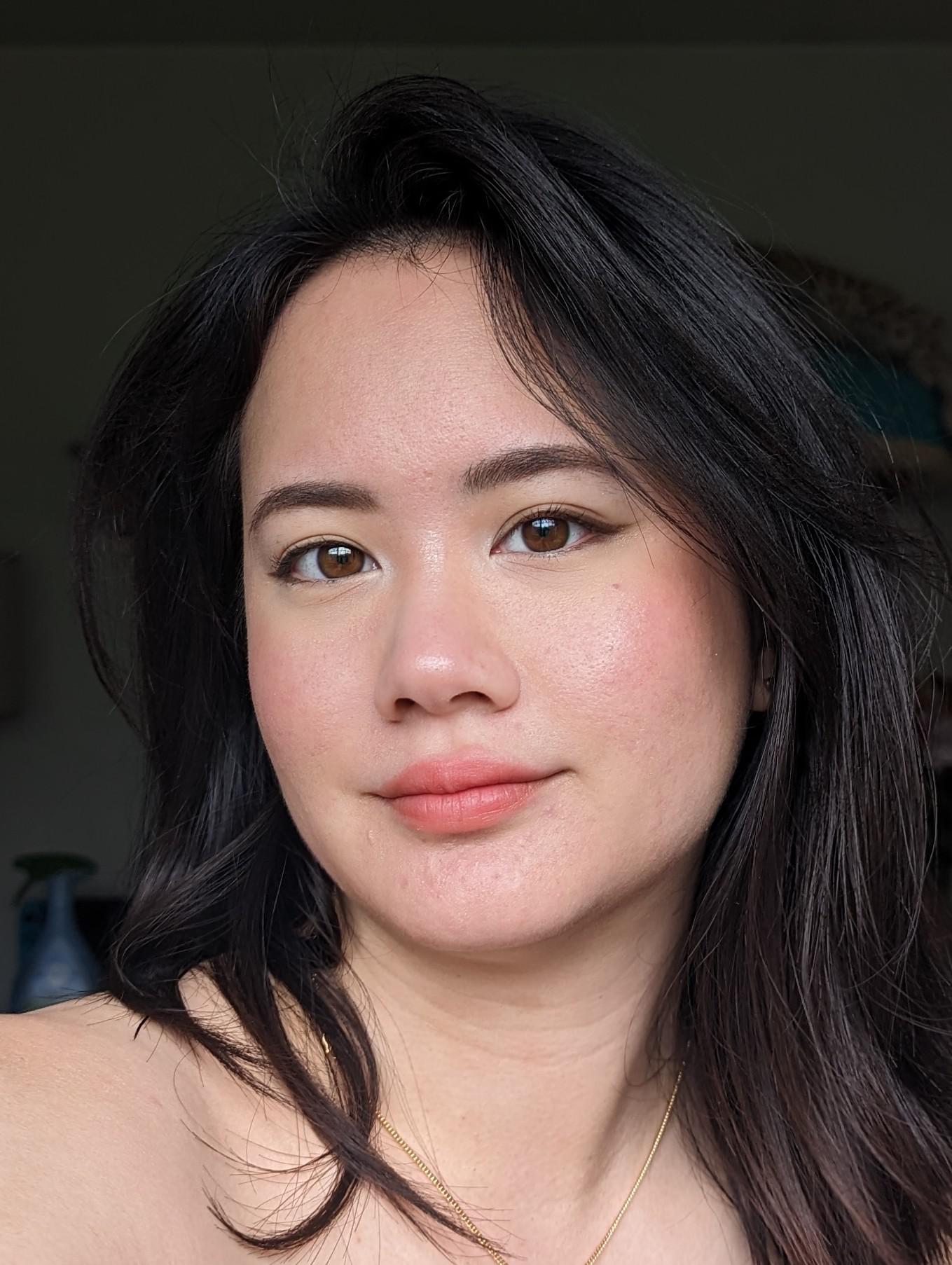 My "default" makeup look. It feels kind of dull and flat, how should I