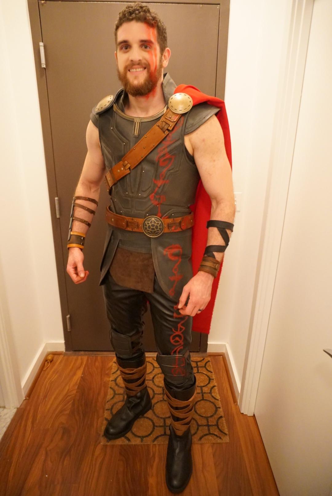 In Honor of Thor Ragnarok being released 1 year ago My homemade