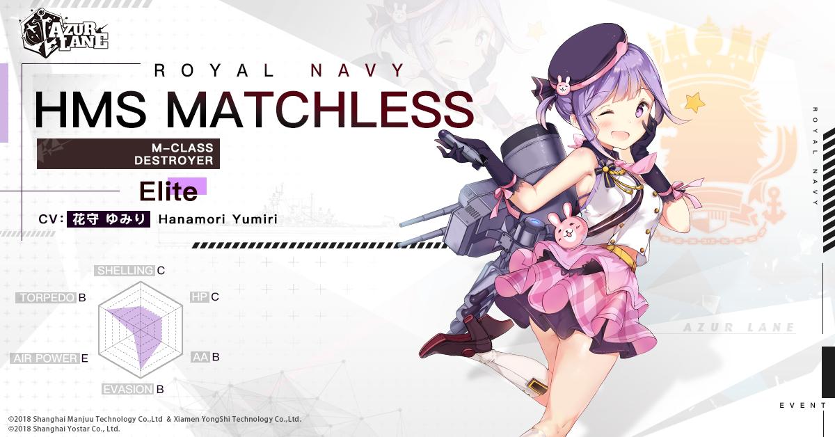 HMS Matchless! AzureLane