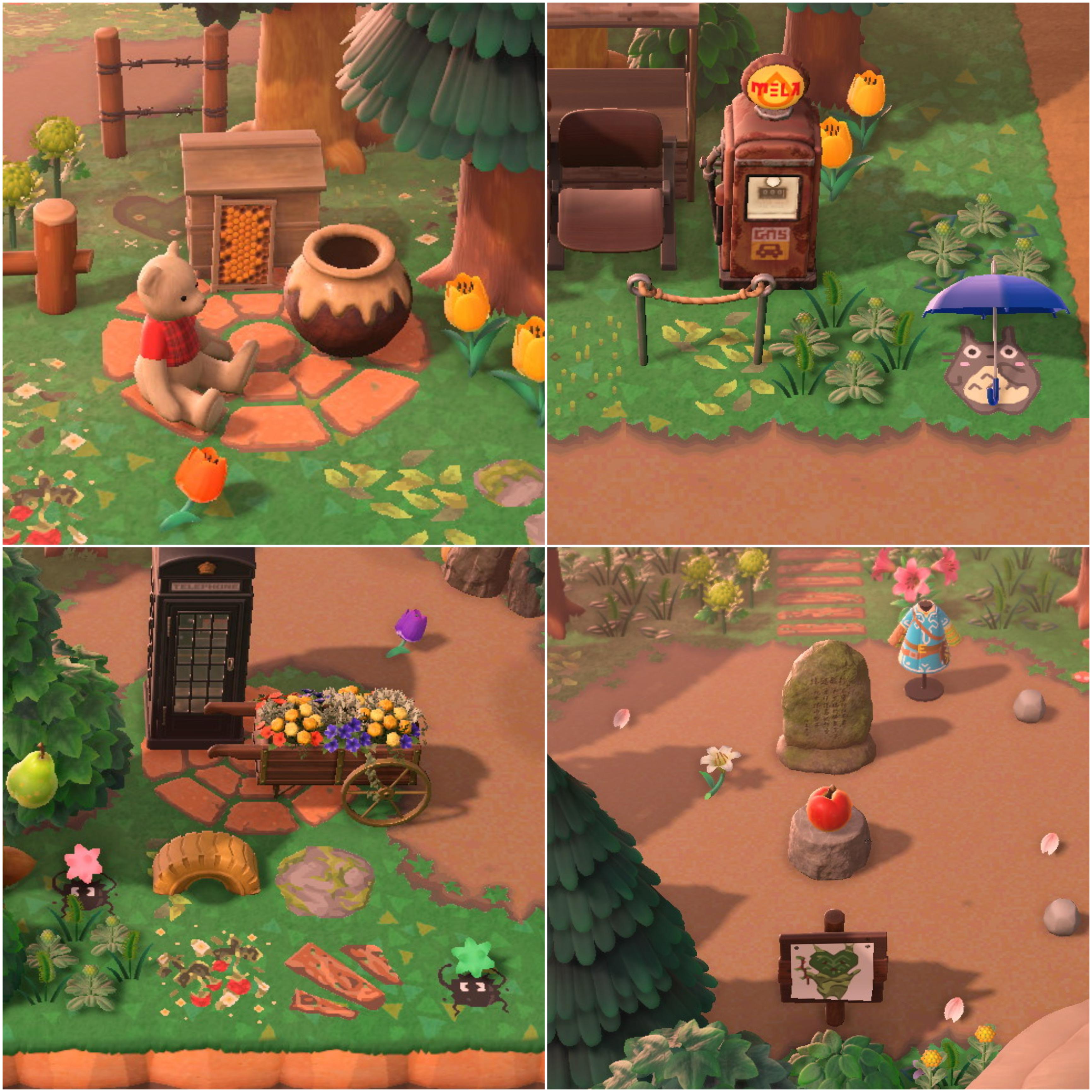 as i was decorating my island I put some little secrets! ) r/AnimalCrossing