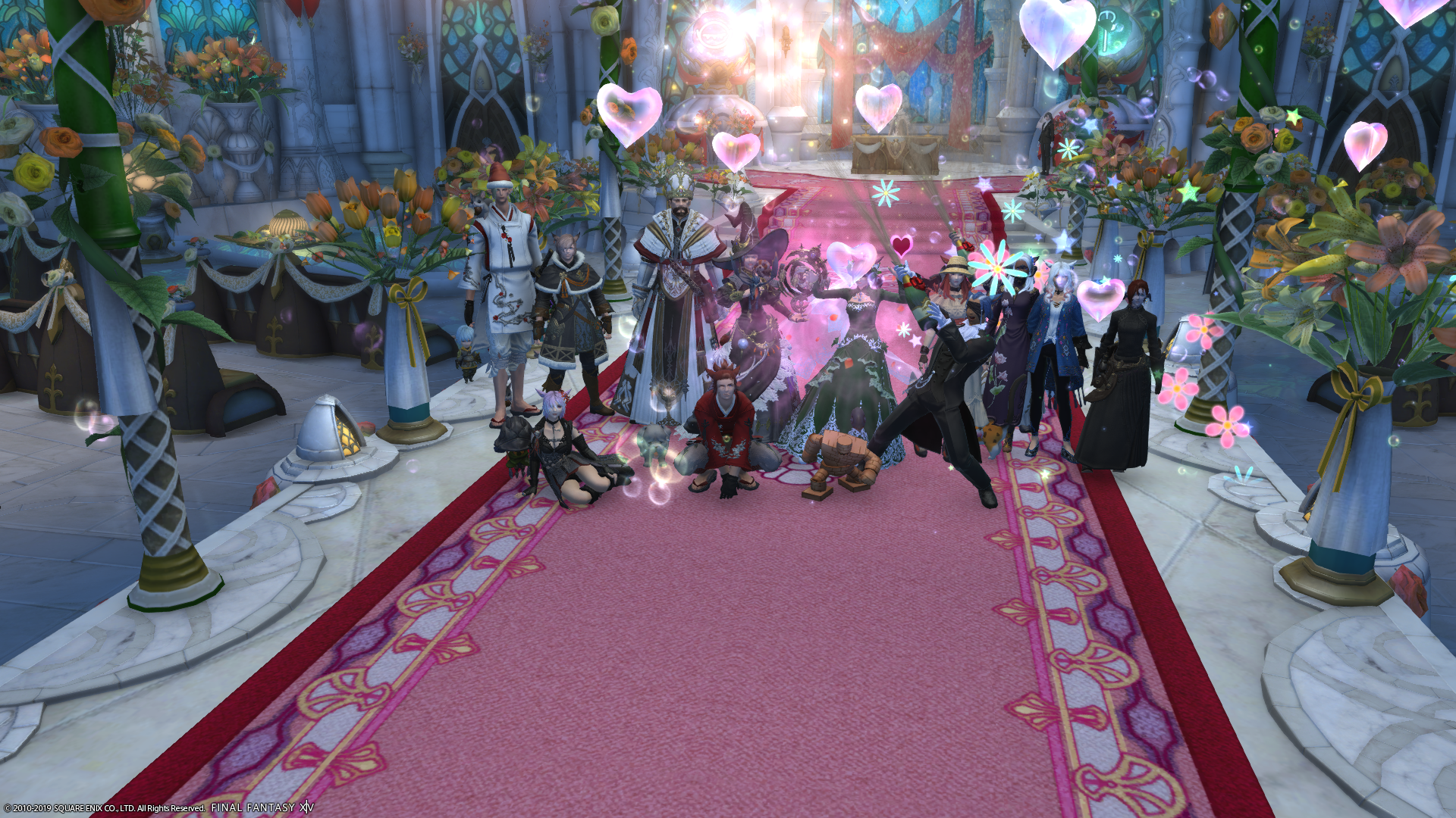 優雅 Carpet Of Flowers Ffxiv さととめ