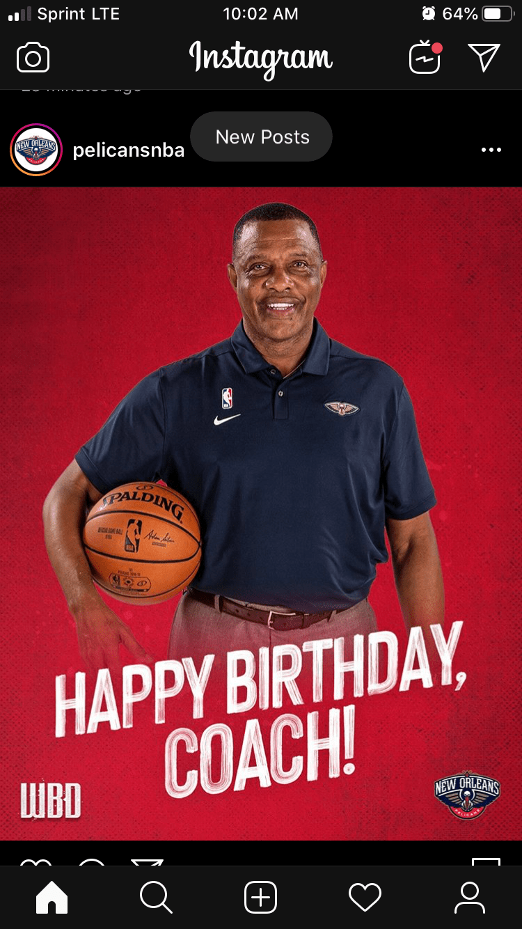 Happy birthday coach r/NOLAPelicans