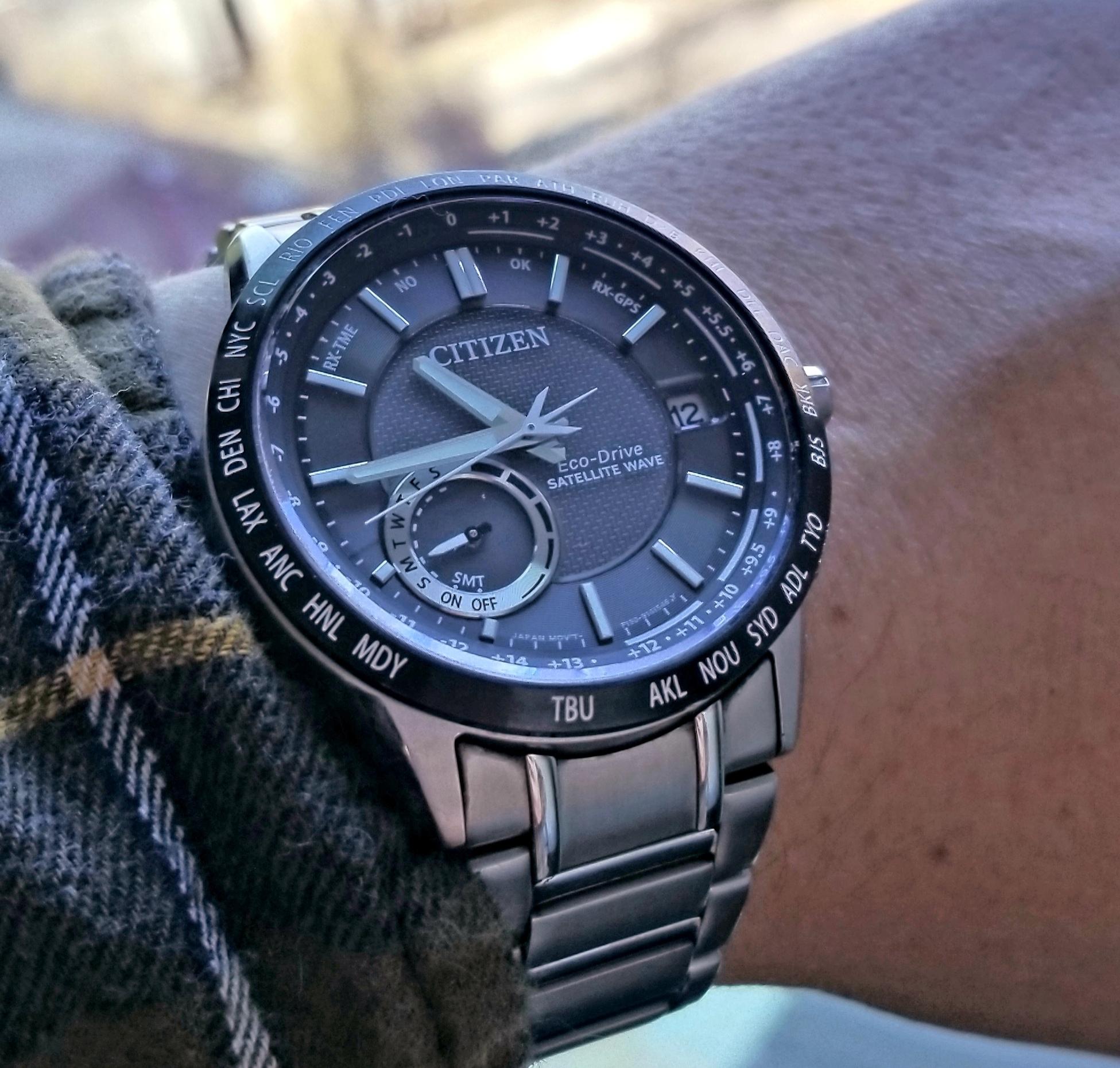 [Citizen] Spotted this beauty in a pawn shop and couldn't pass it up