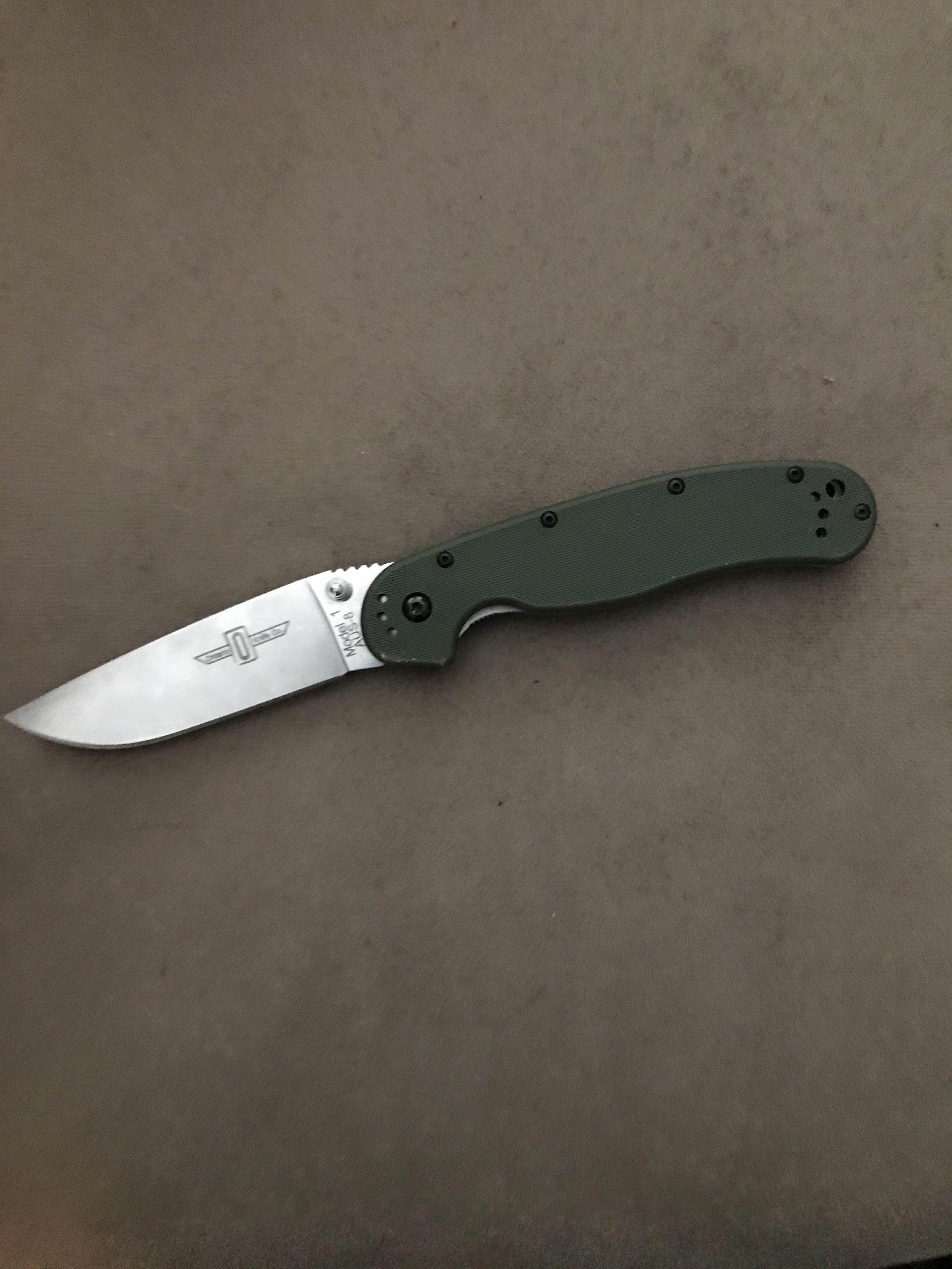 Made my first knife purchase yesterday r/knives