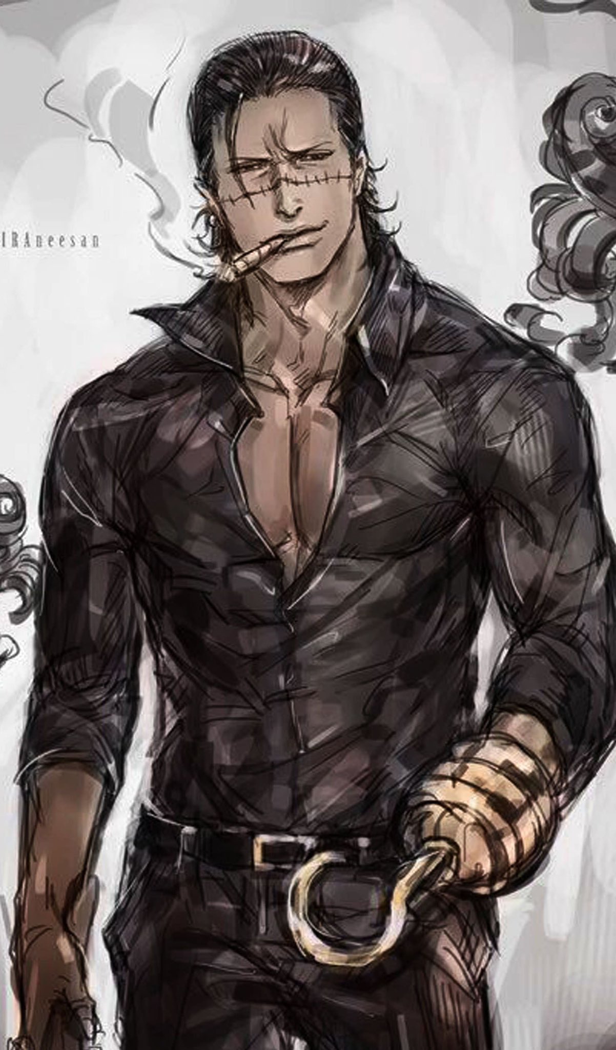 Sir Crocodile Badass r/OnePiece_it