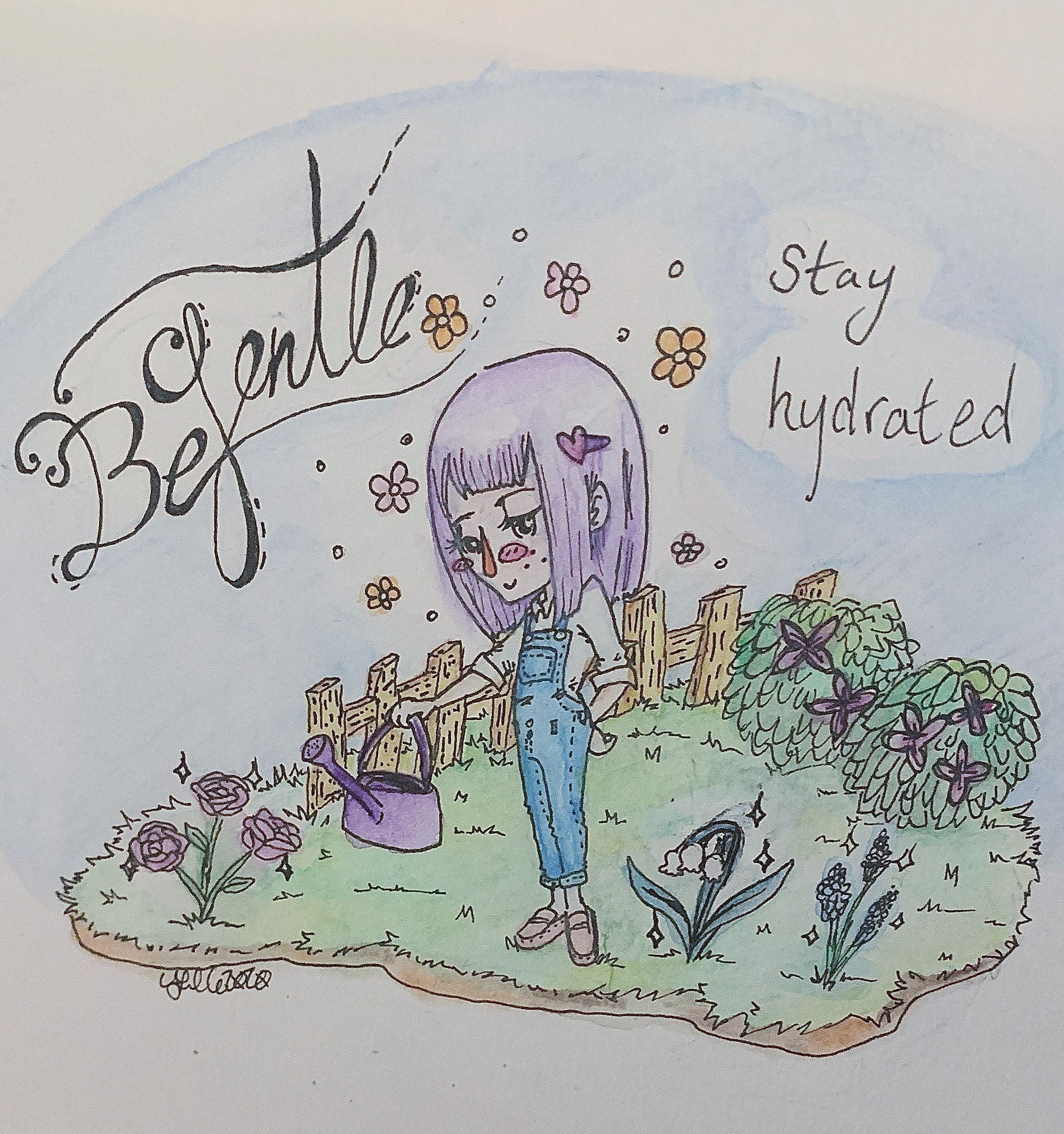 Been spending most of my days in ACNH just vibing out and watering my