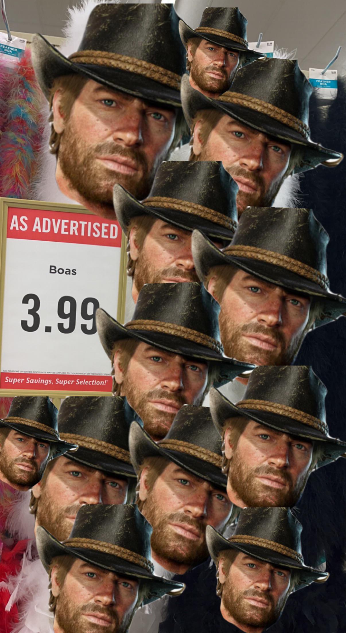 They’re selling boas at hobby lobby r/reddeadredemption2