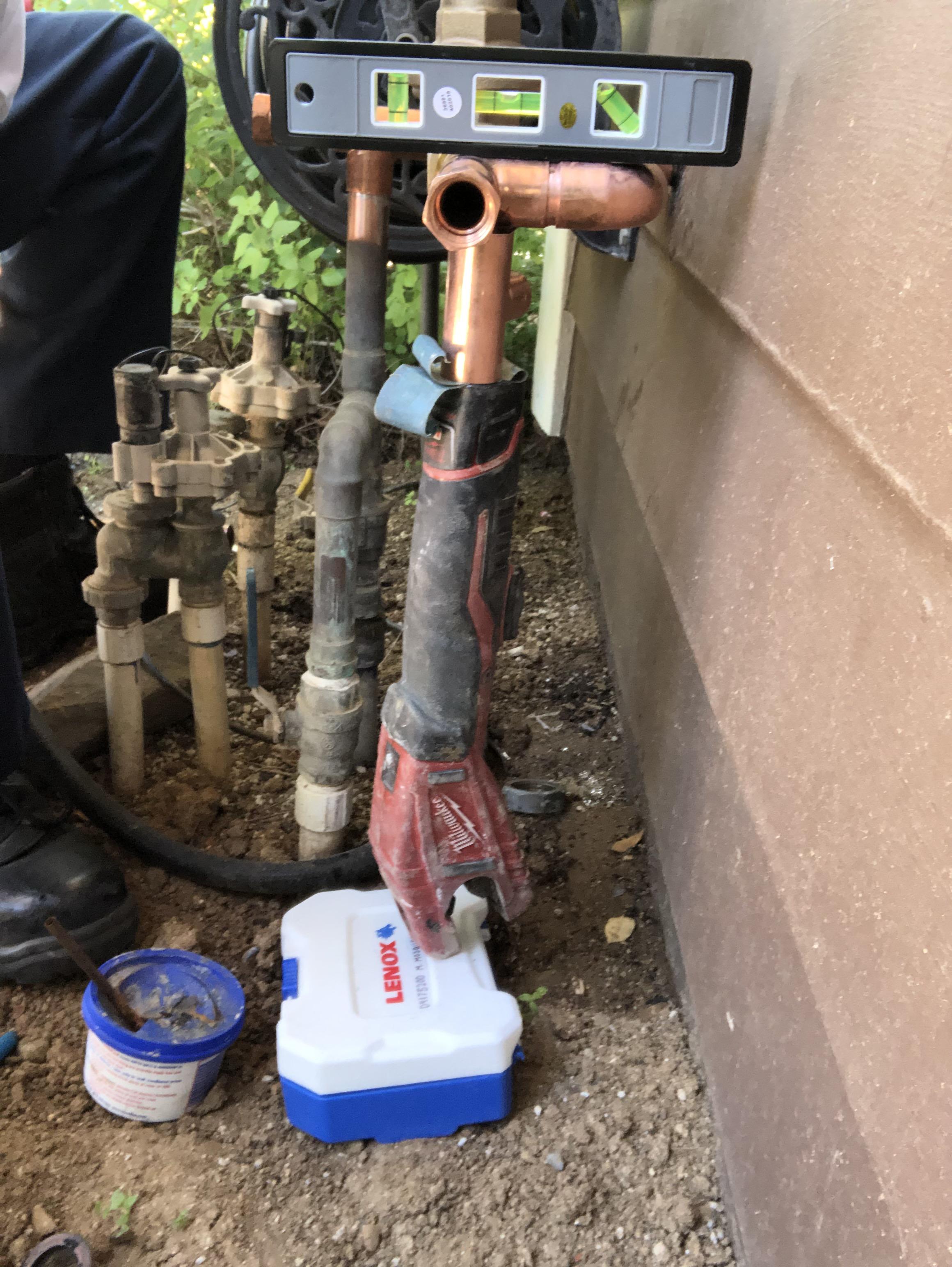 How do you plumb on the level? r/Plumbing