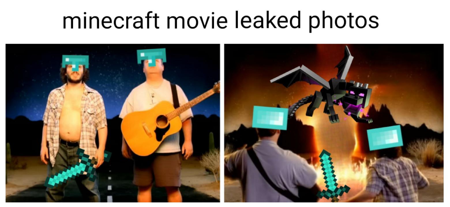 MOVIE LEAKS : MinecraftMemes