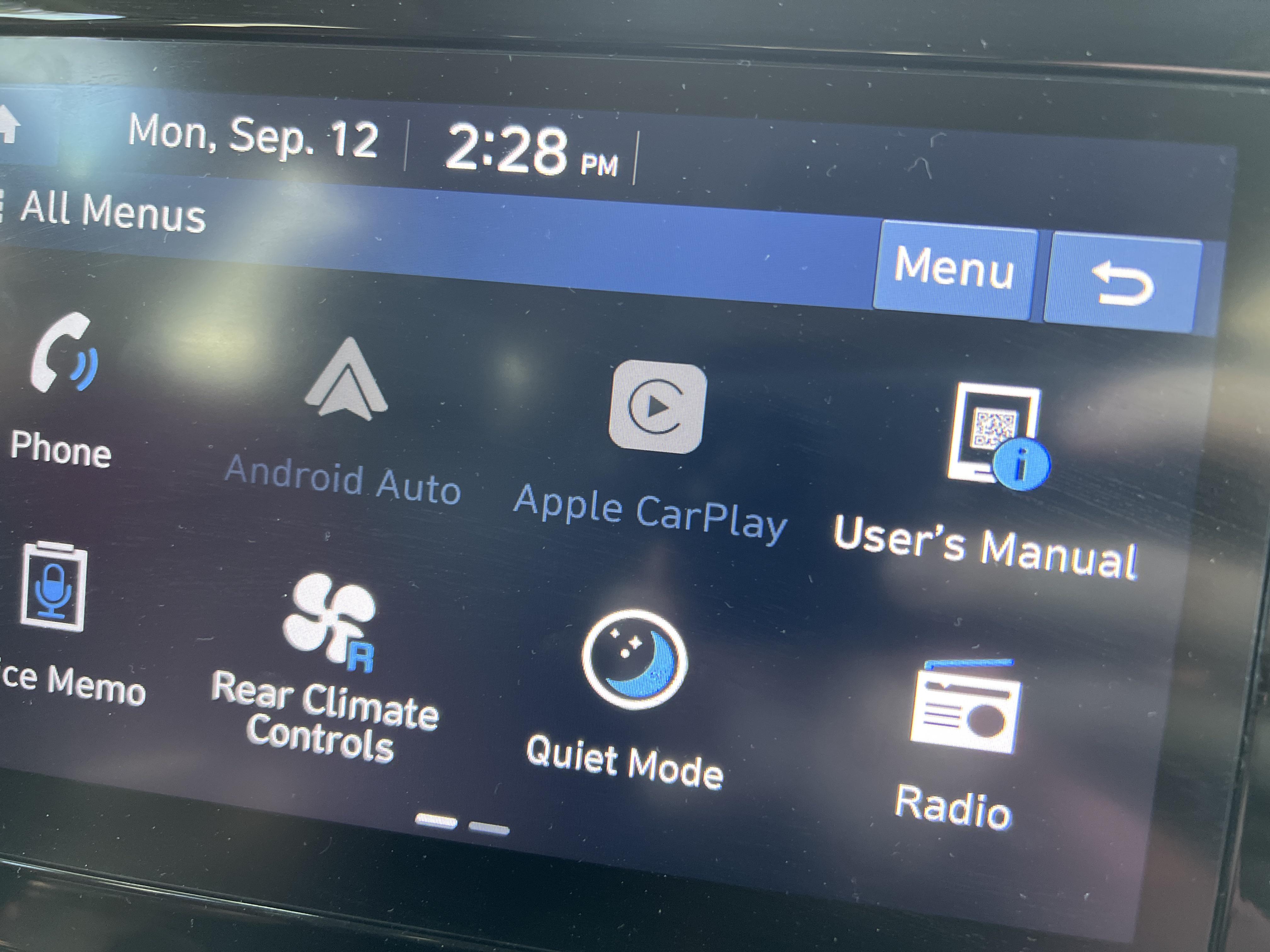 Why is my Apple CarPlay not showing up? r/HyundaiPalisade