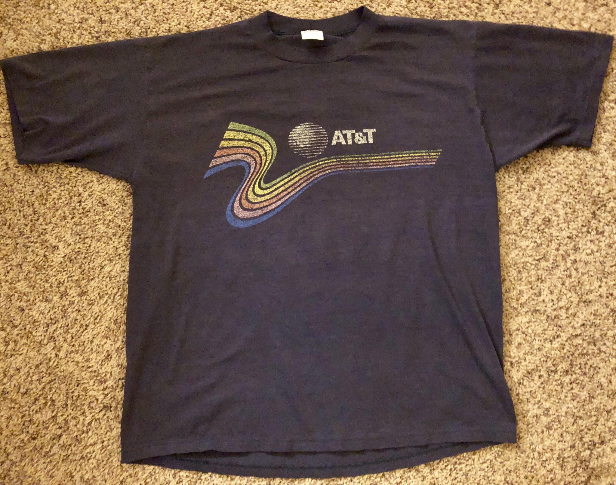 Cool vintage AT&T shirt I picked up r/VintageTees