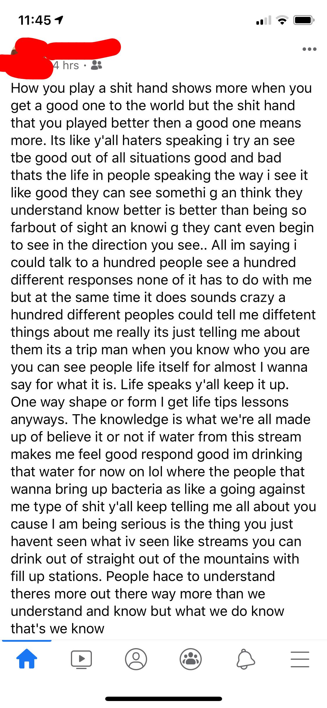 This is probably the longest sentence I’ve ever seen and I still have