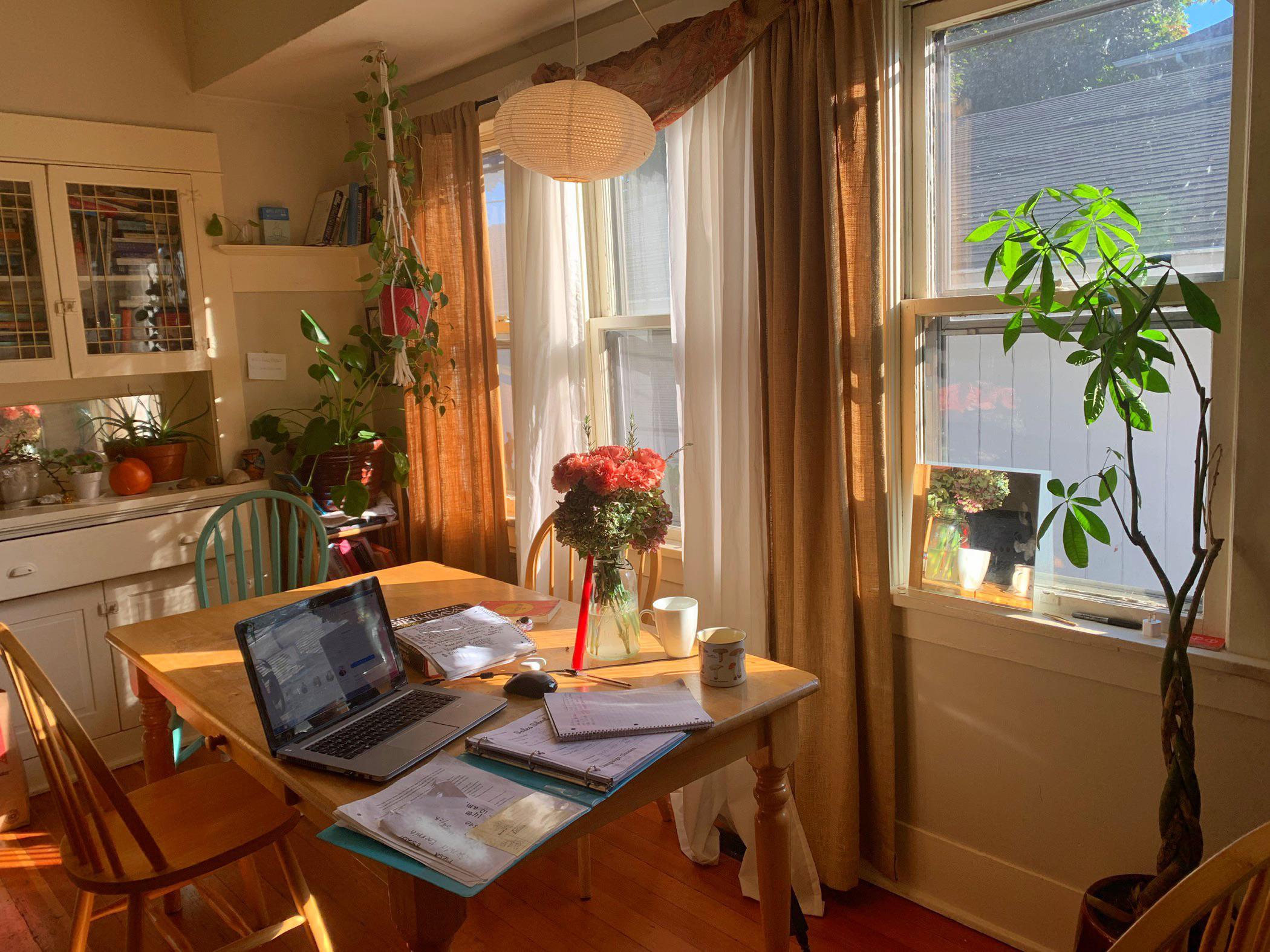I work from home, and I feel like my “office” is pretty darn cozy r
