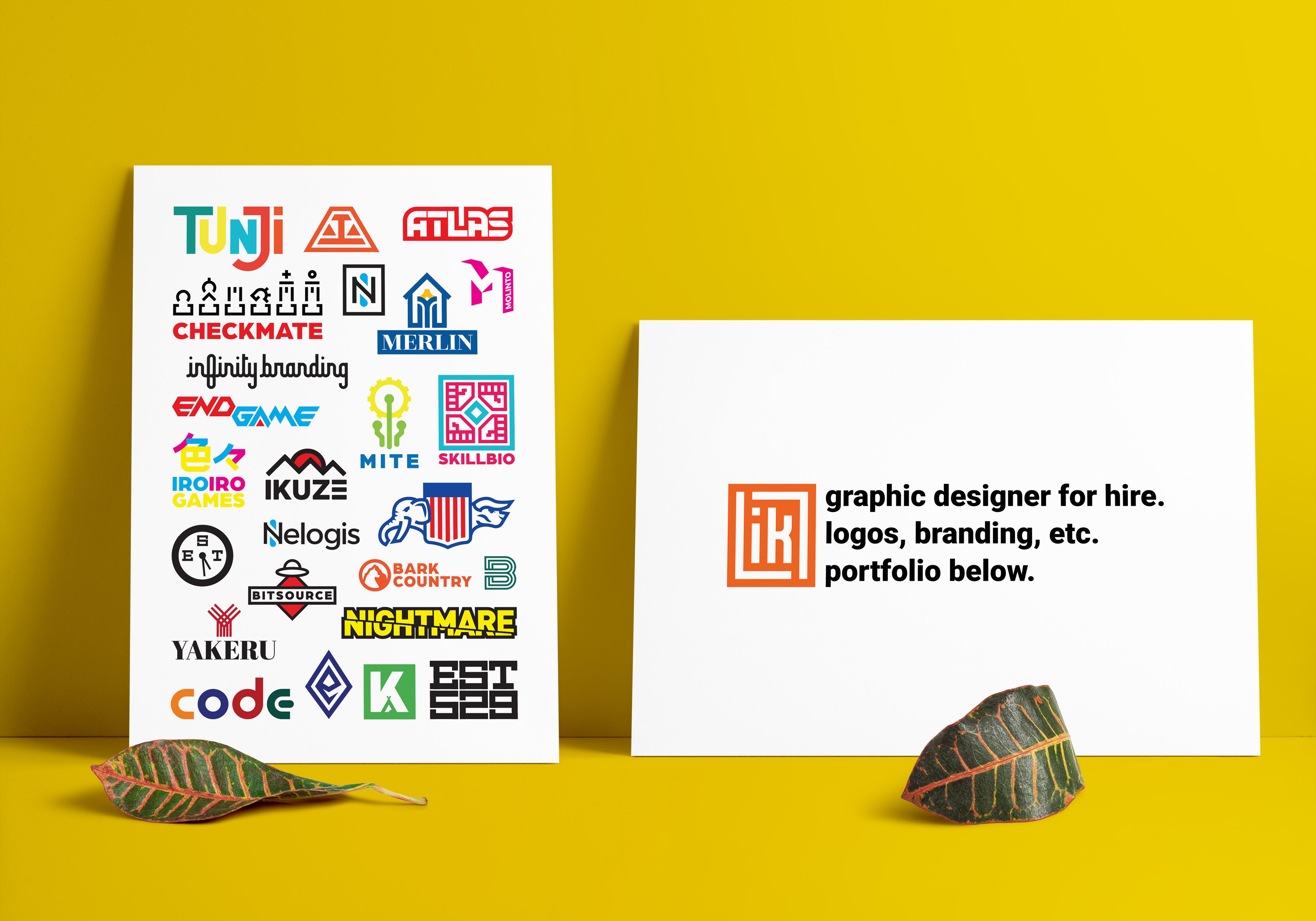 [For Hire] Graphic Designer Logo Design Specialist r/DesignJobs
