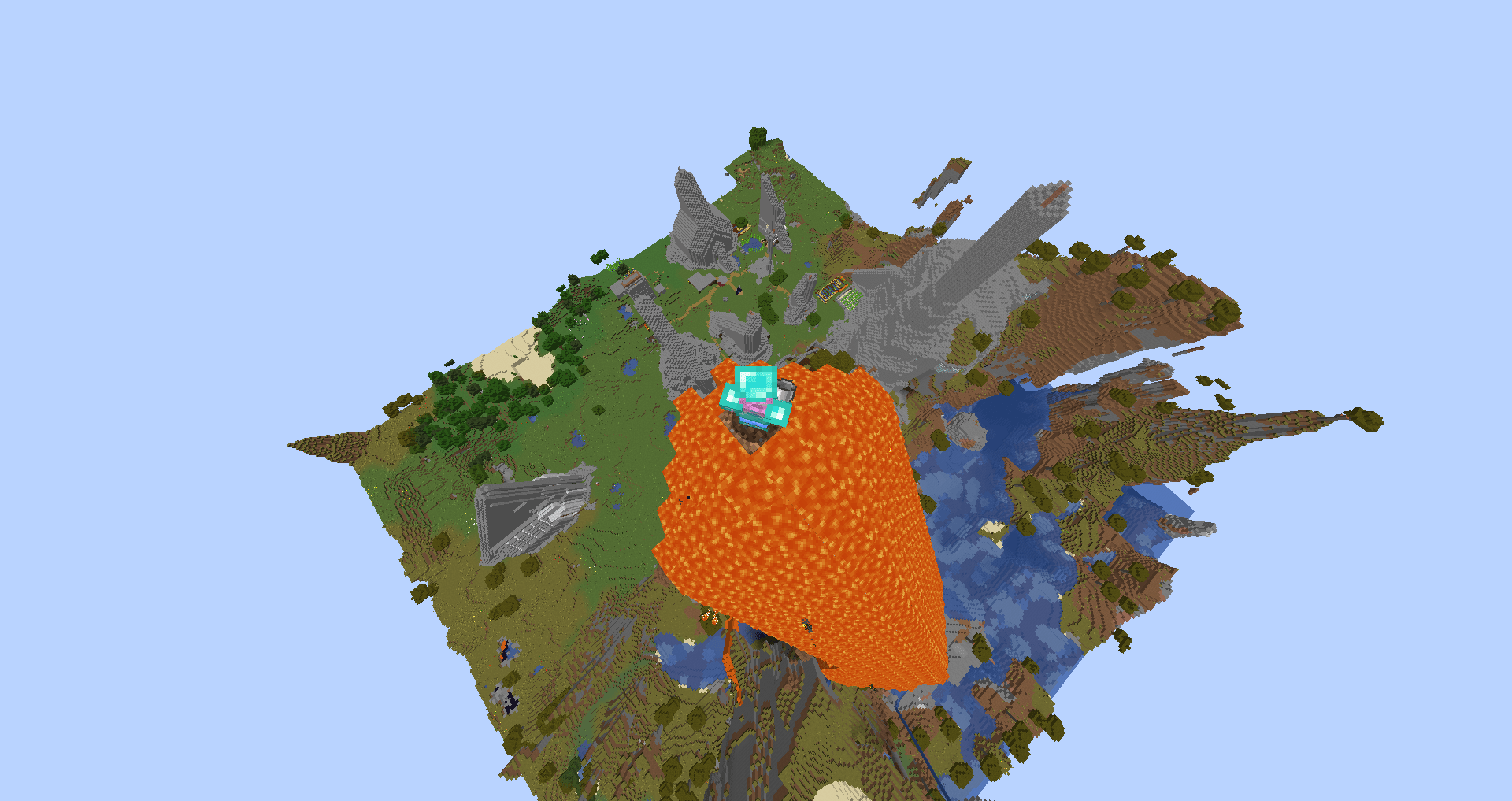 Fucks spawn trapped me... cast everything burned the woodland mansion