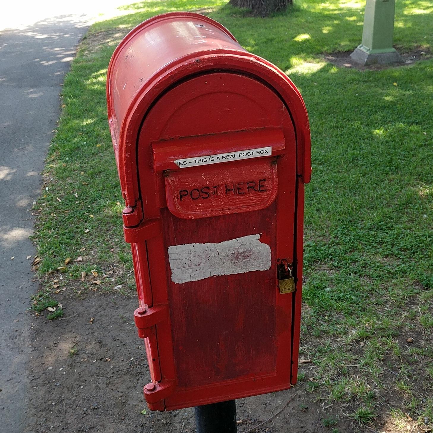 The troubles with historic town letter boxes r/australia