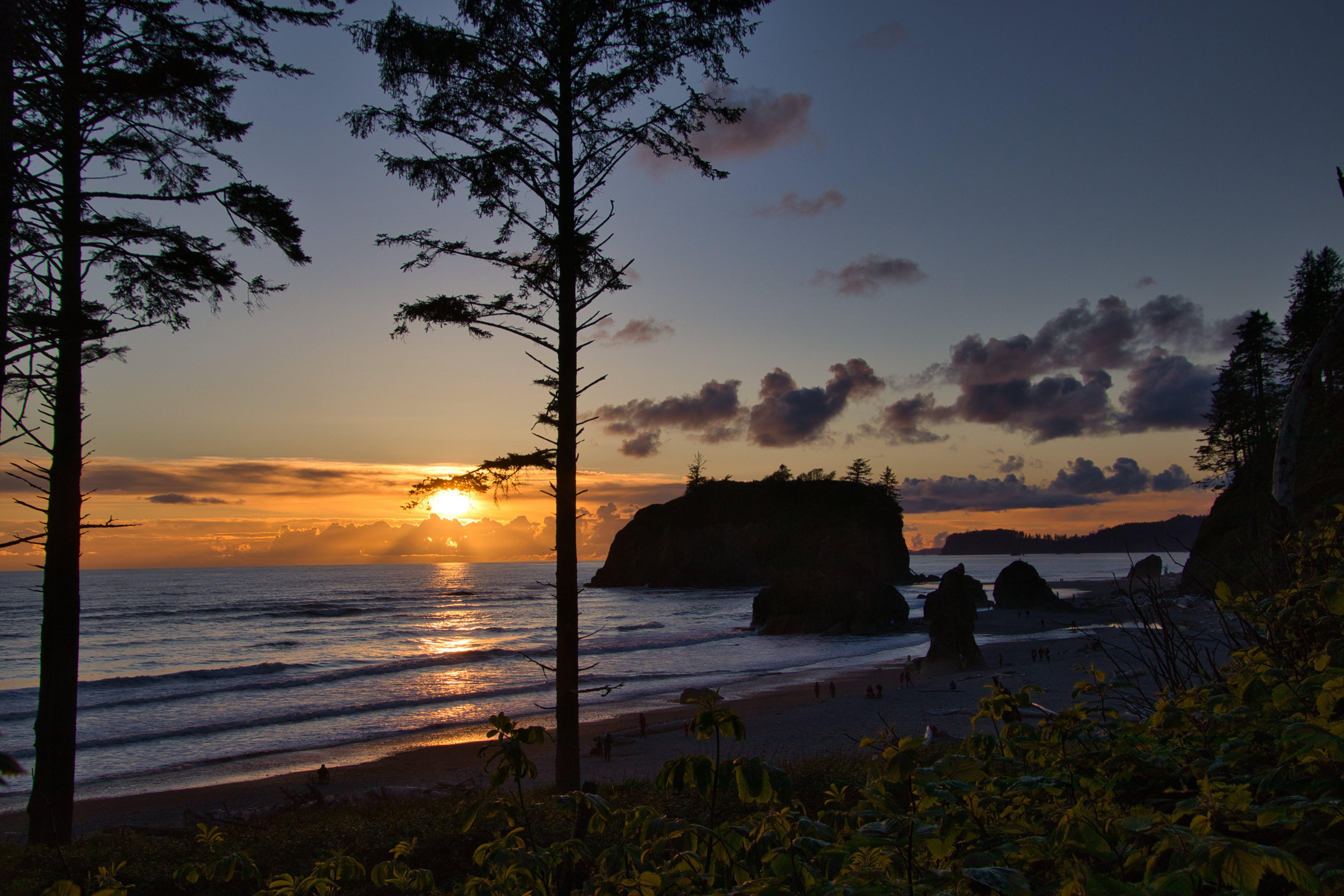 Ruby Beach, Forks WA r/pics