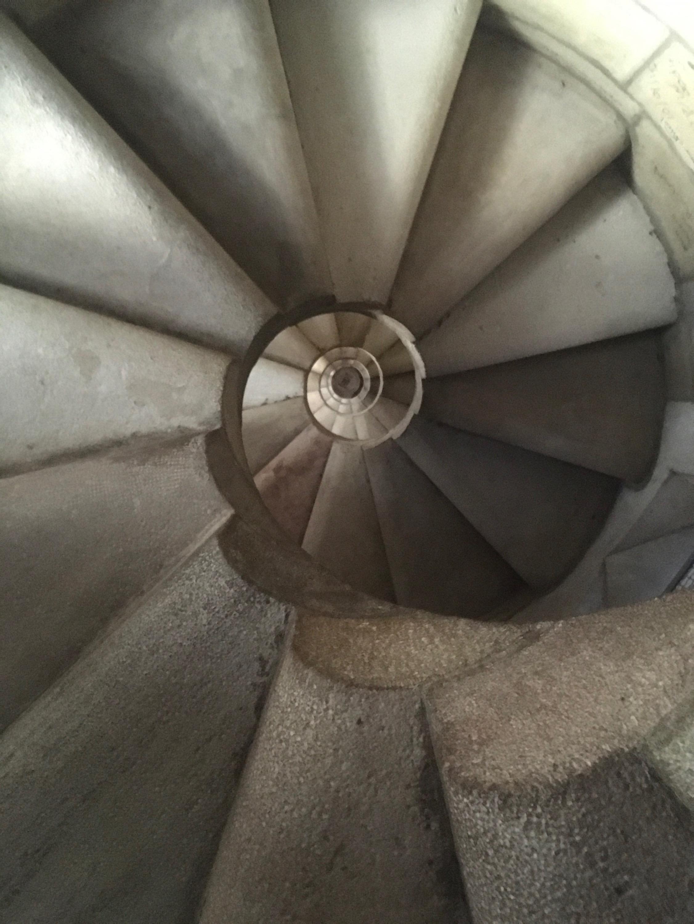 A really tall spiral staircase mildlyinteresting