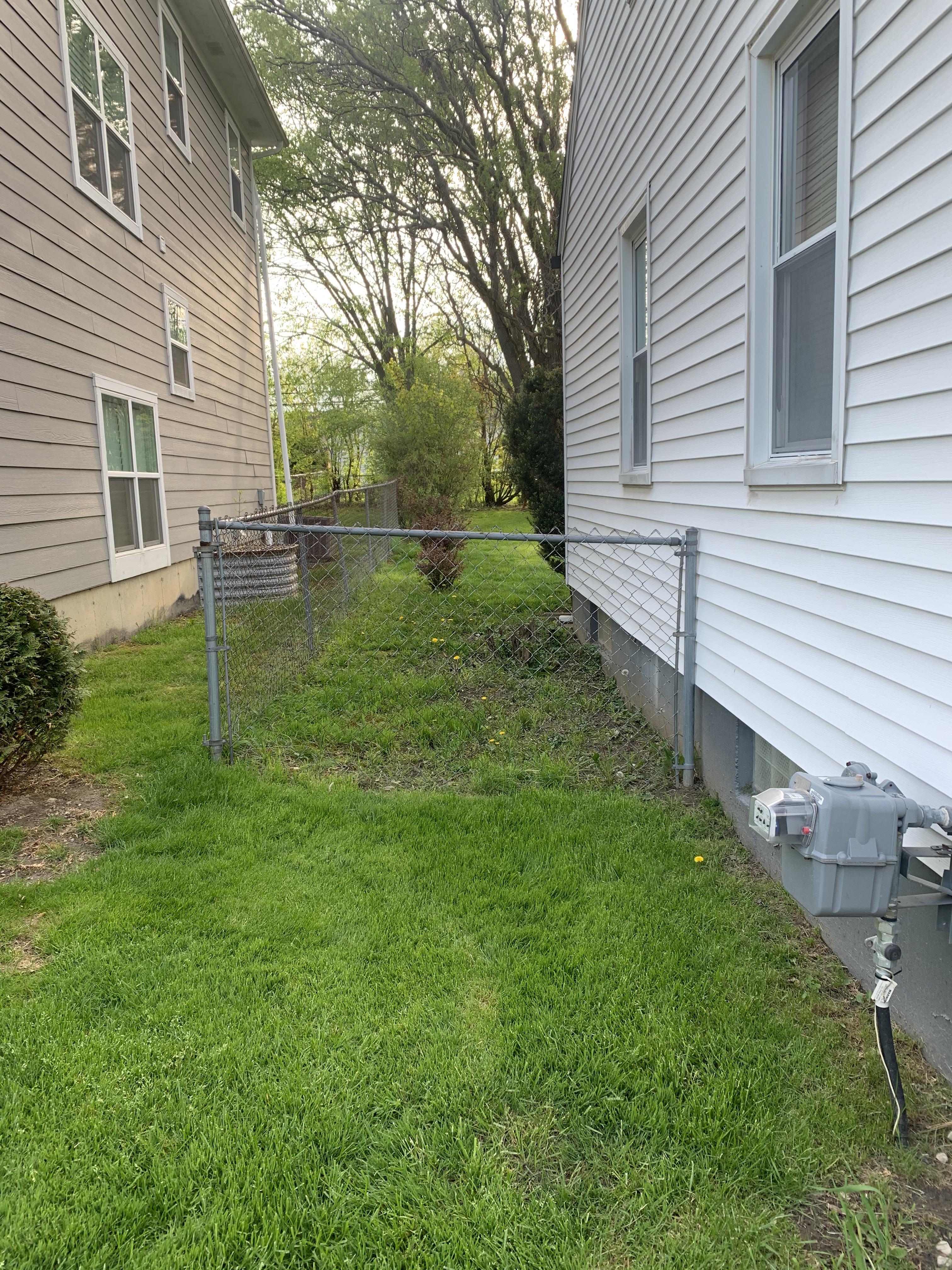 Side of house landscape help!! landscaping