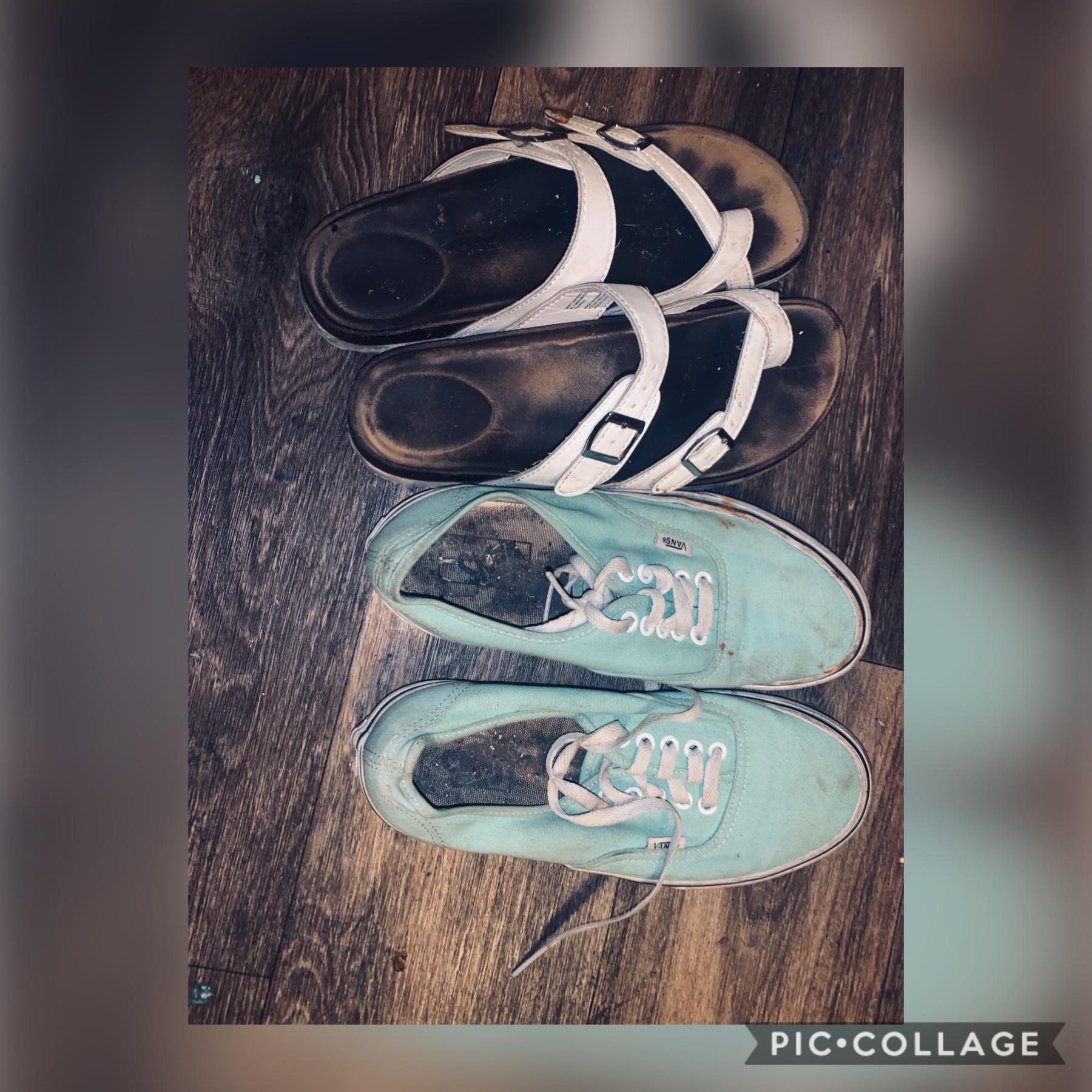 Well worn sandals 😘all for you r/WellWornShoes