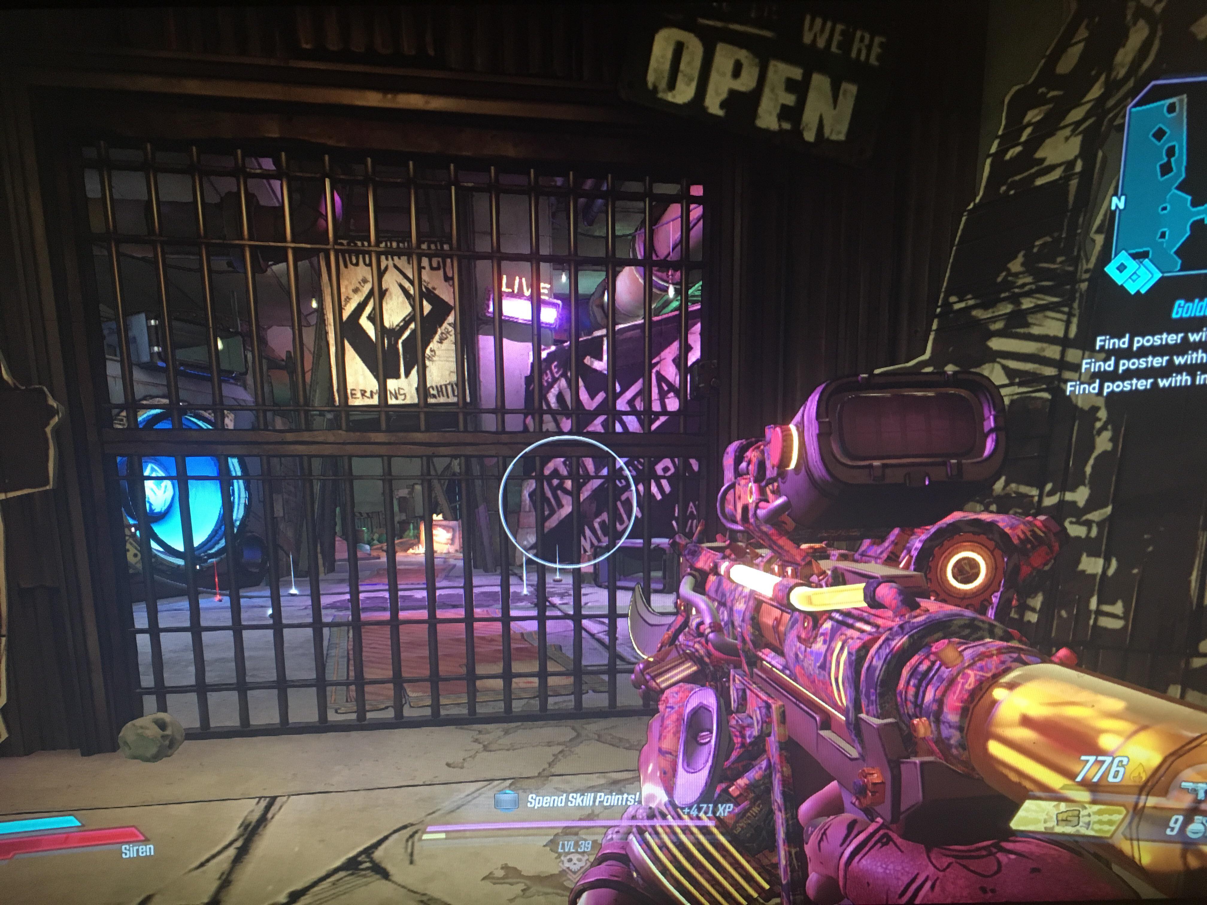 How to return to mouthpiece? The door is locked r/borderlands3