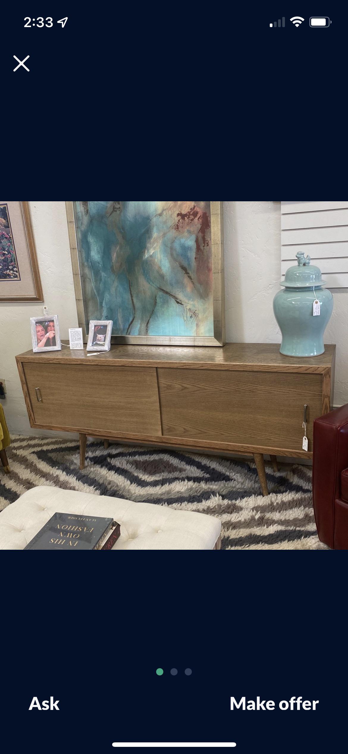 On OfferUp looking for furniture and saw these framed photos. Made me